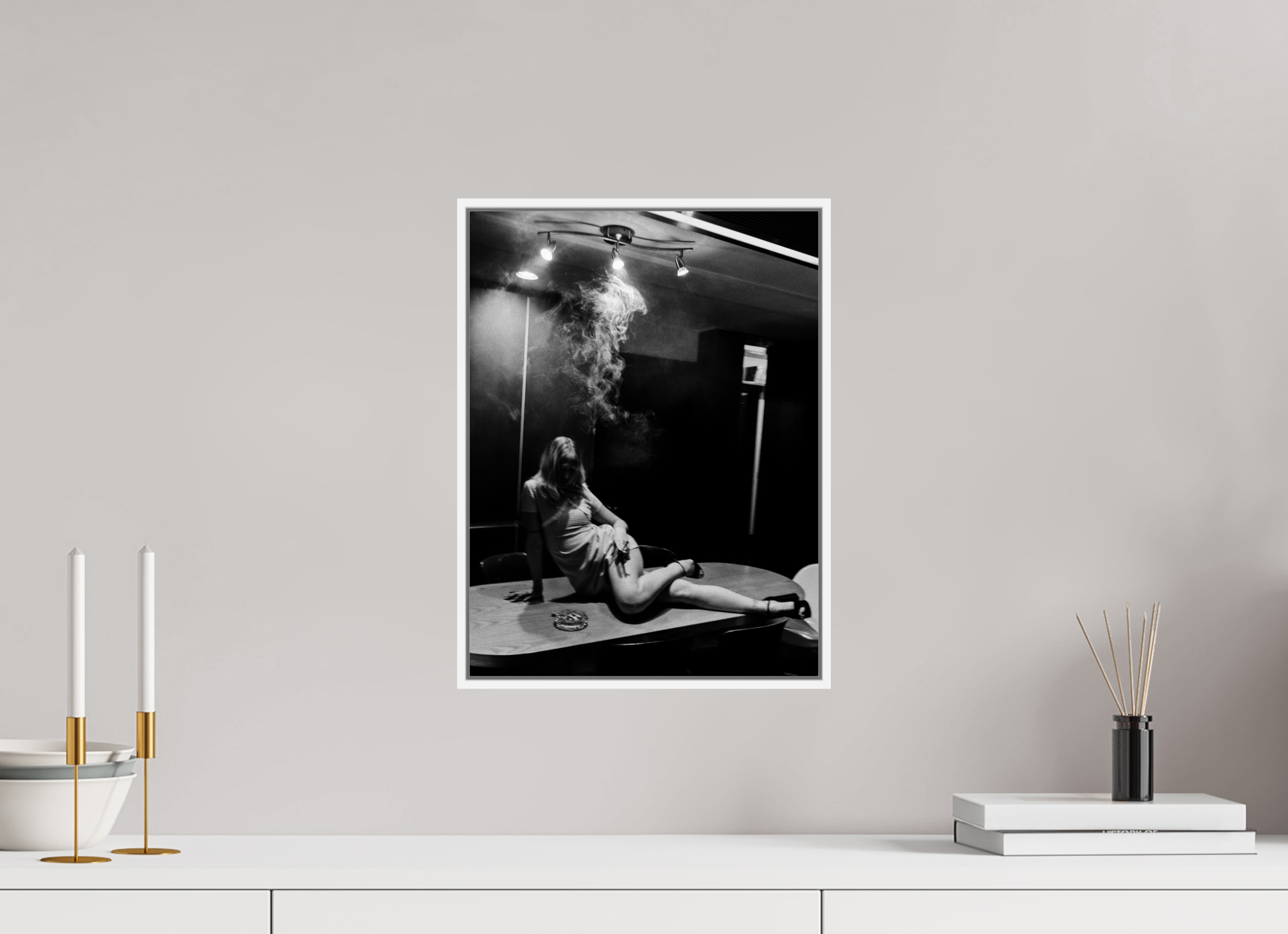 30 x 40 cm, Ilford 1 Oscura 4