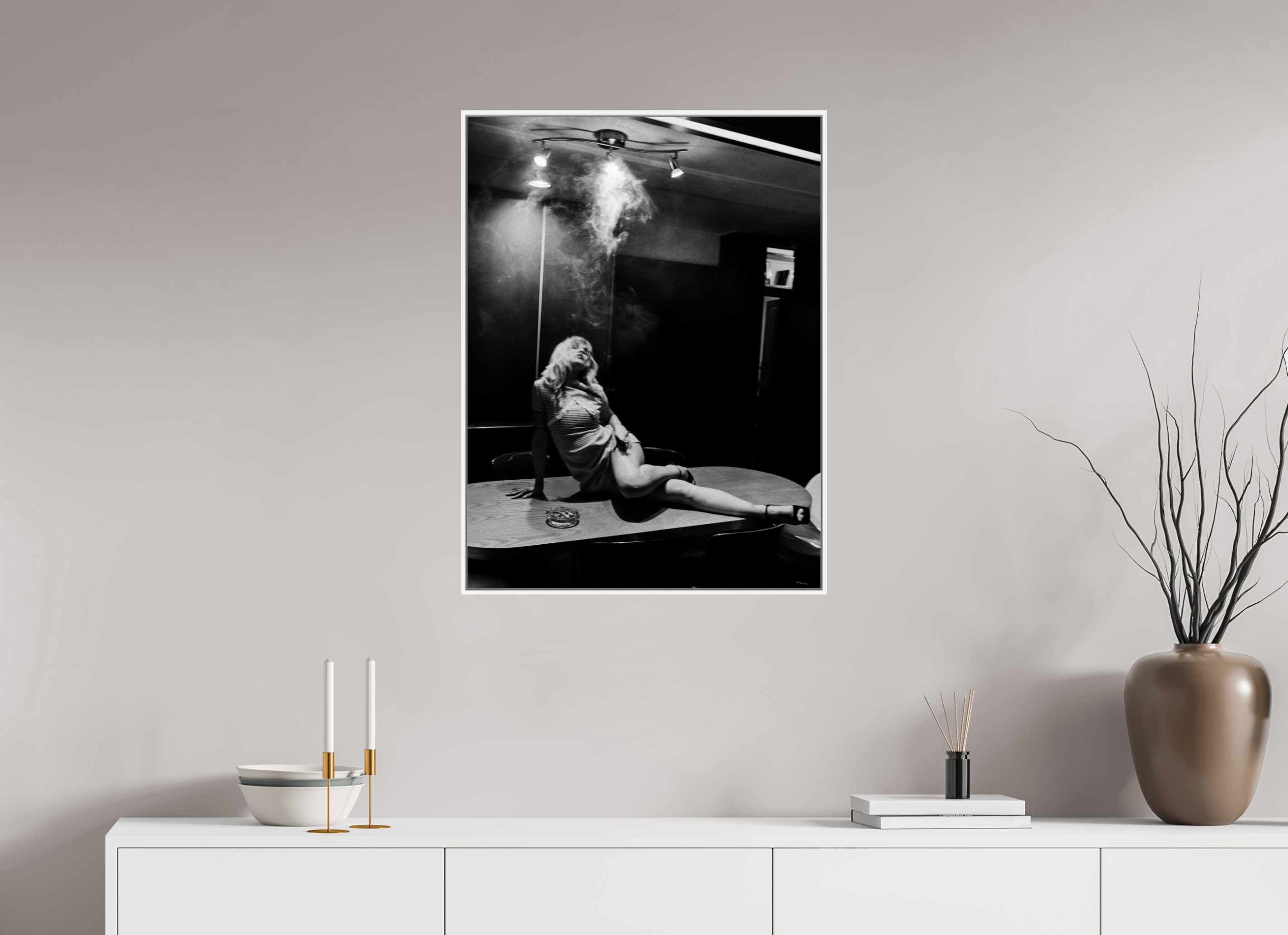 60 x 80 cm, Ilford 1 Oscura 5