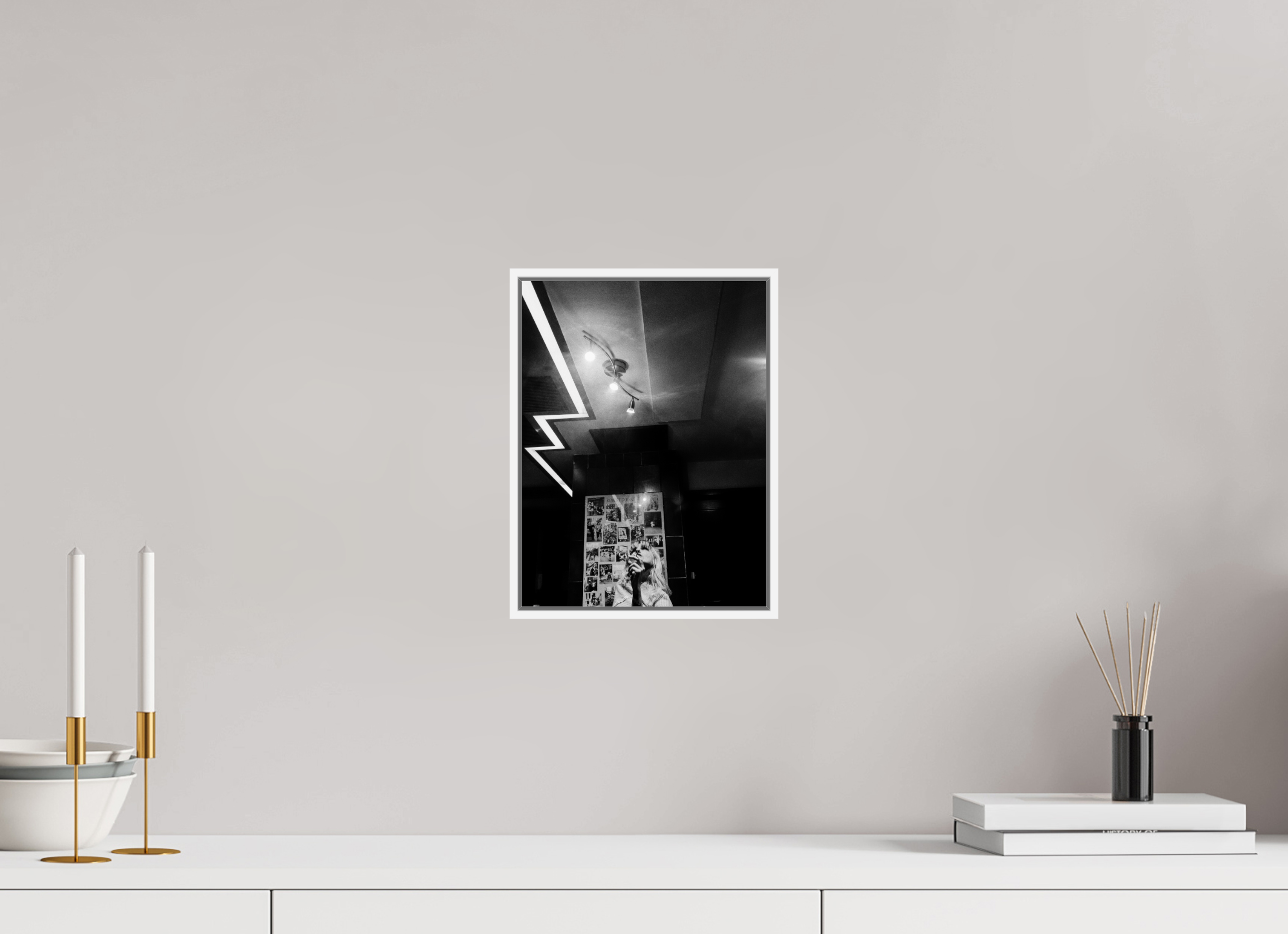 21 x 28 cm, Ilford 1 Oscura 17