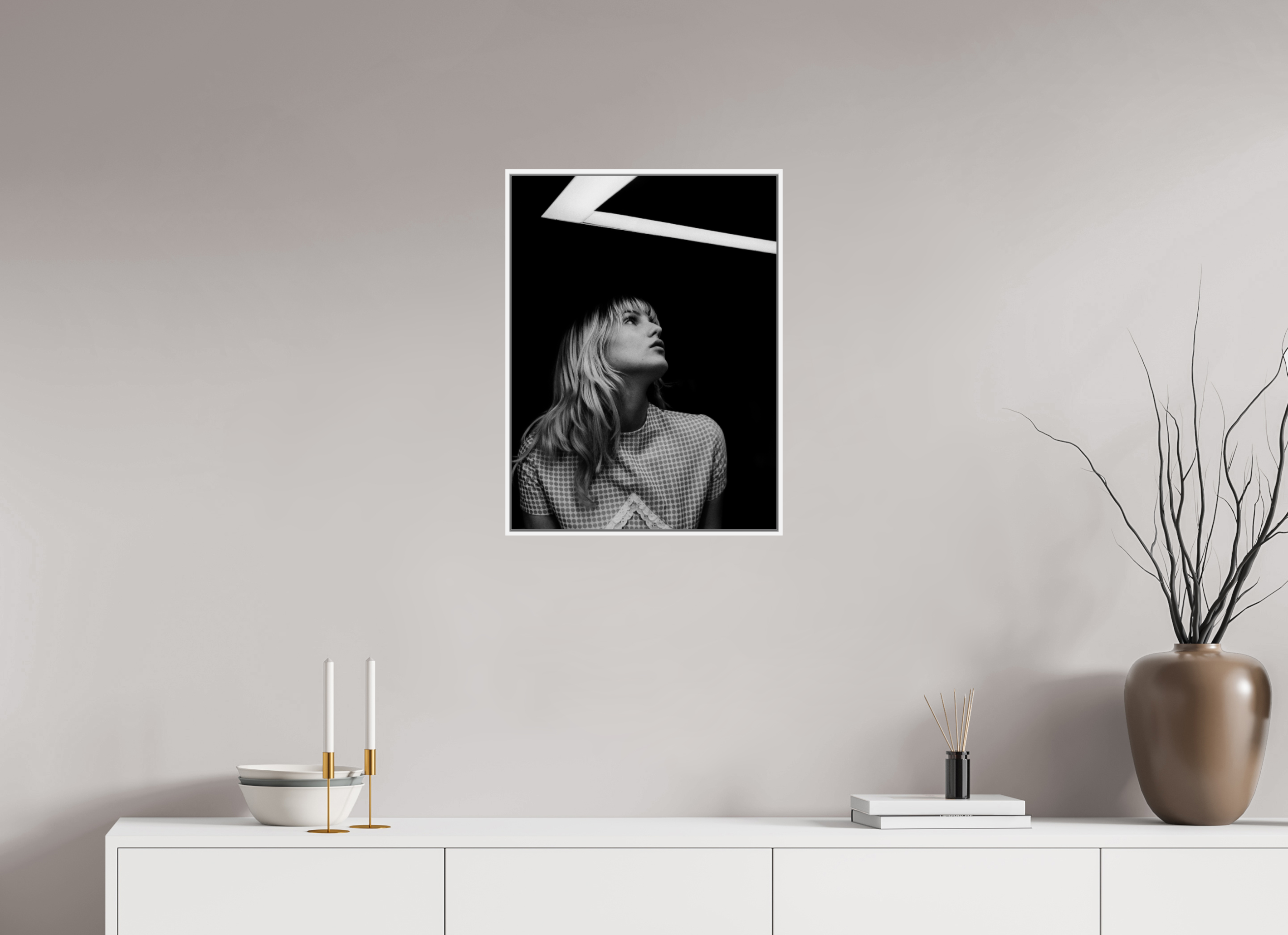 45 x 60 cm, Ilford 1 Backstage 5