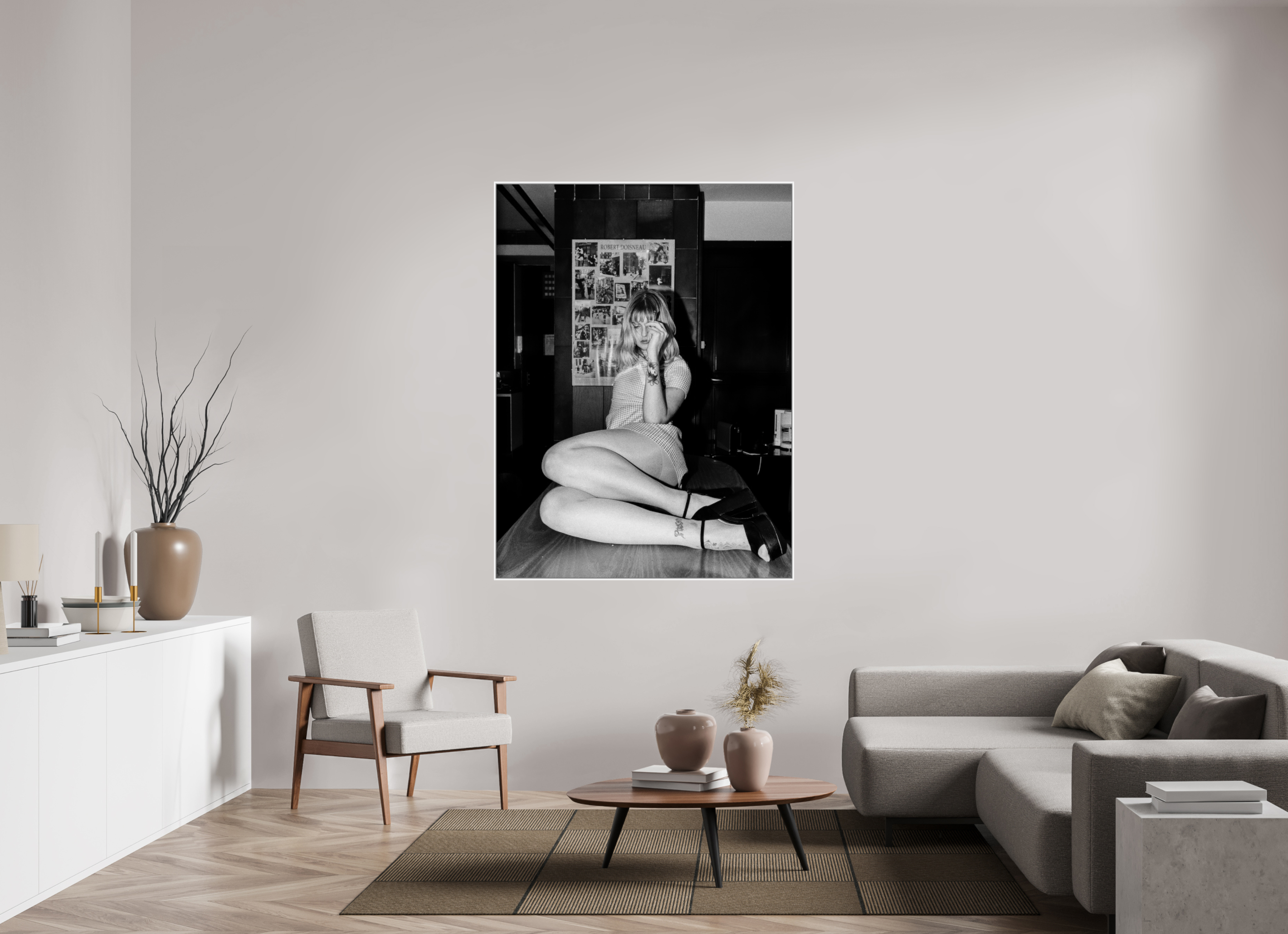 120 x 160 cm, Ilford 1 Backstage 3