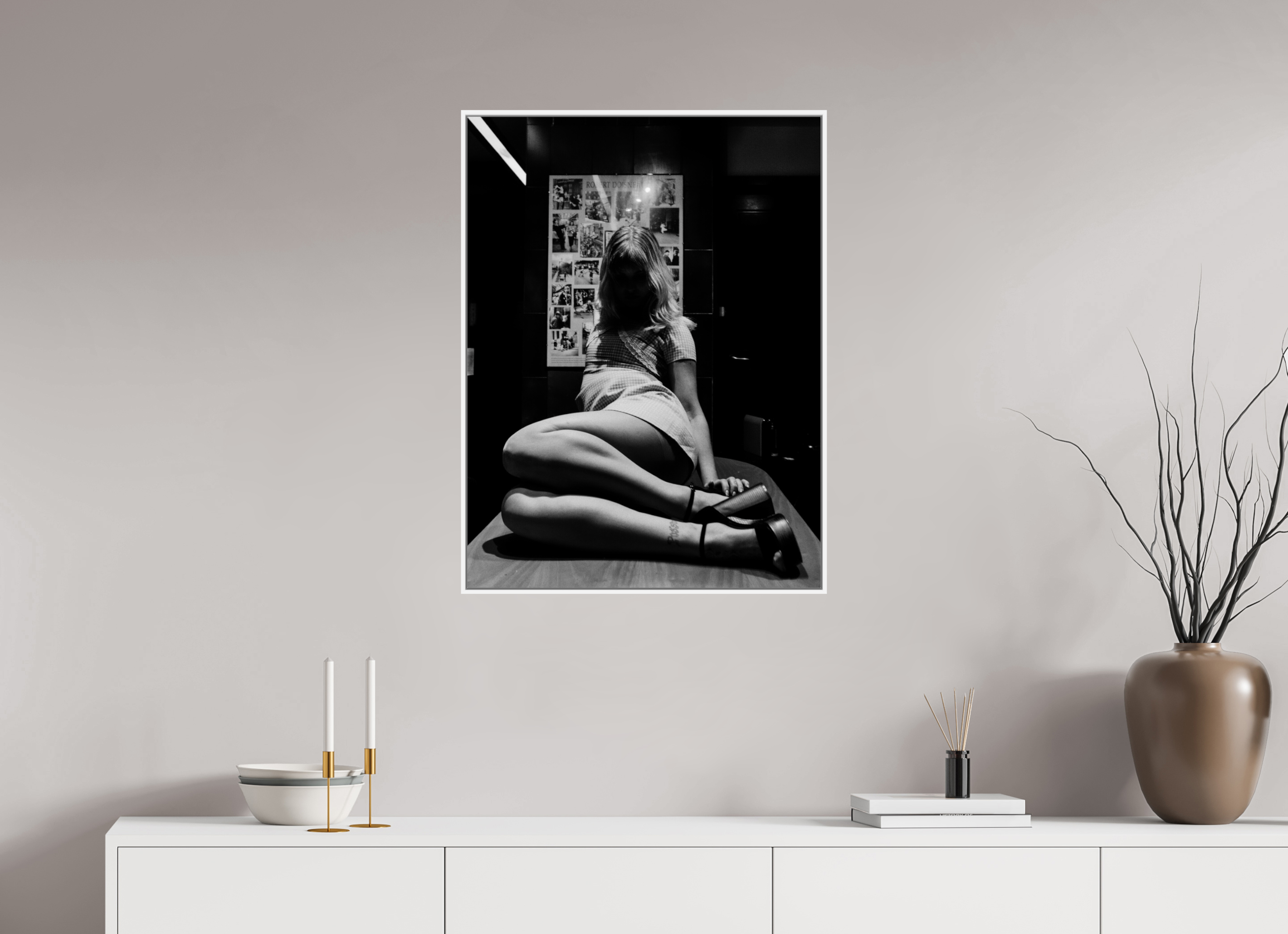 60 x 80 cm, Ilford 1 Oscura 14