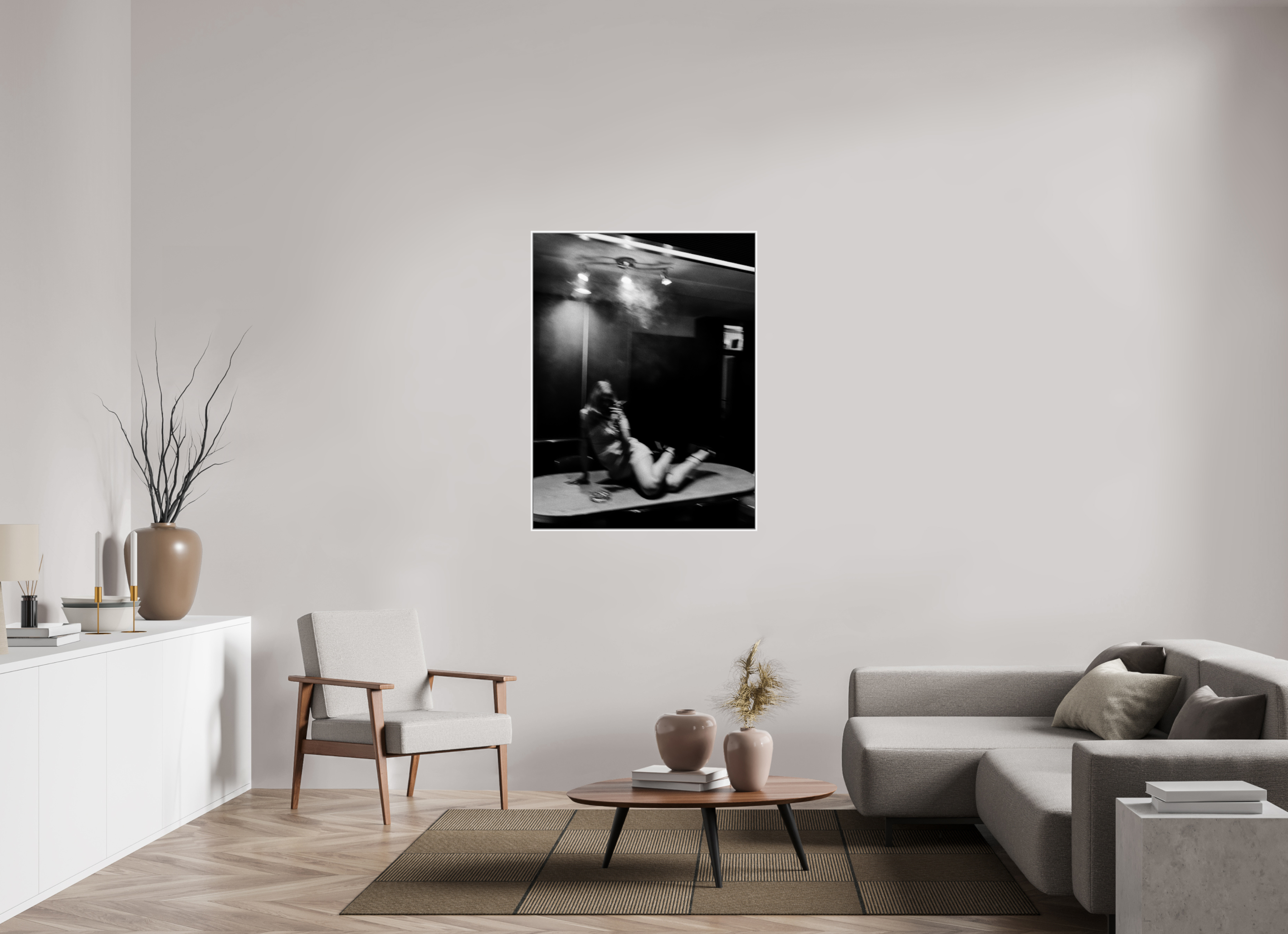 90 x 120 cm, Ilford 1 Oscura 6