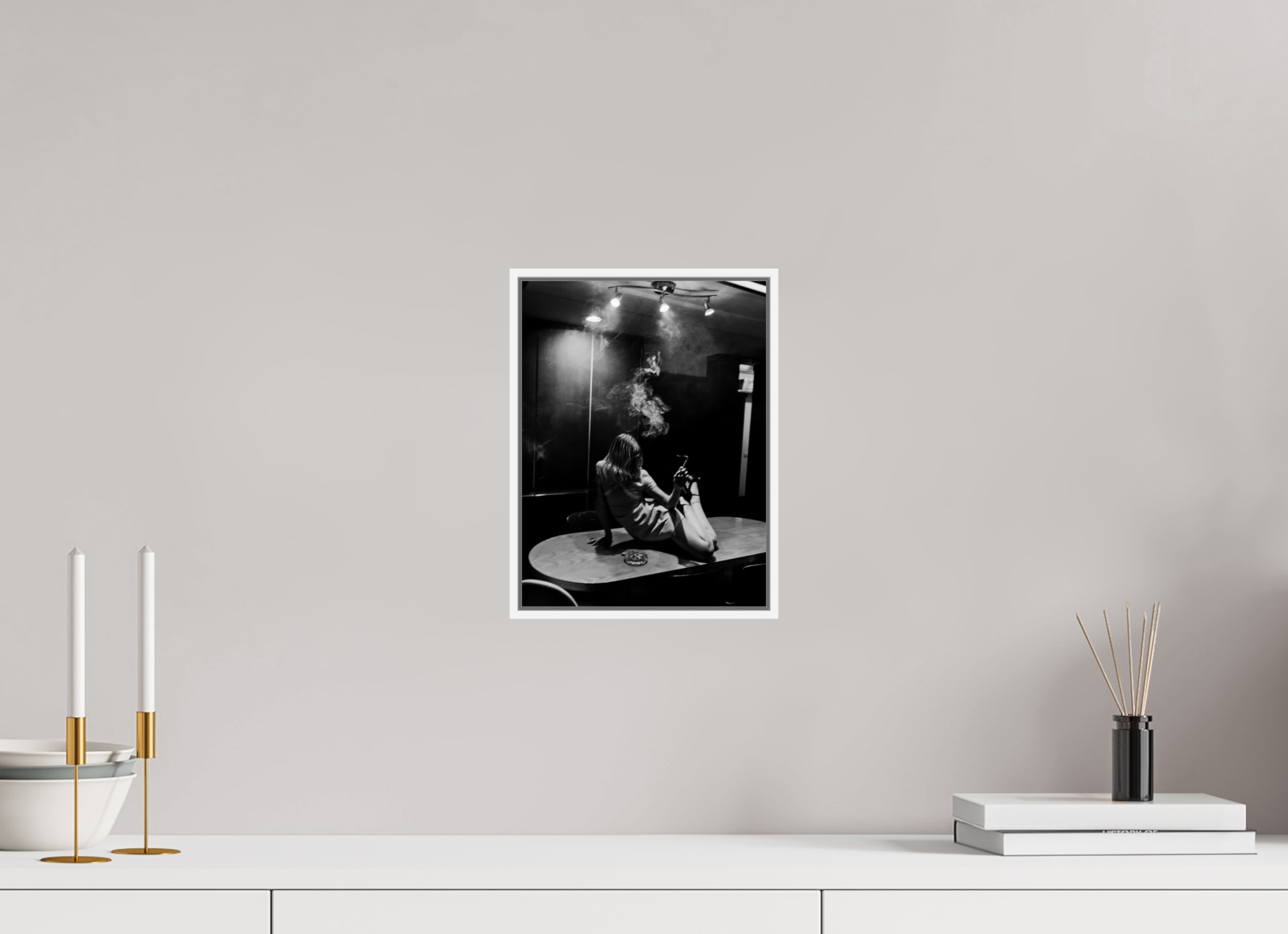 21 x 28 cm, Ilford 1 Oscura 2