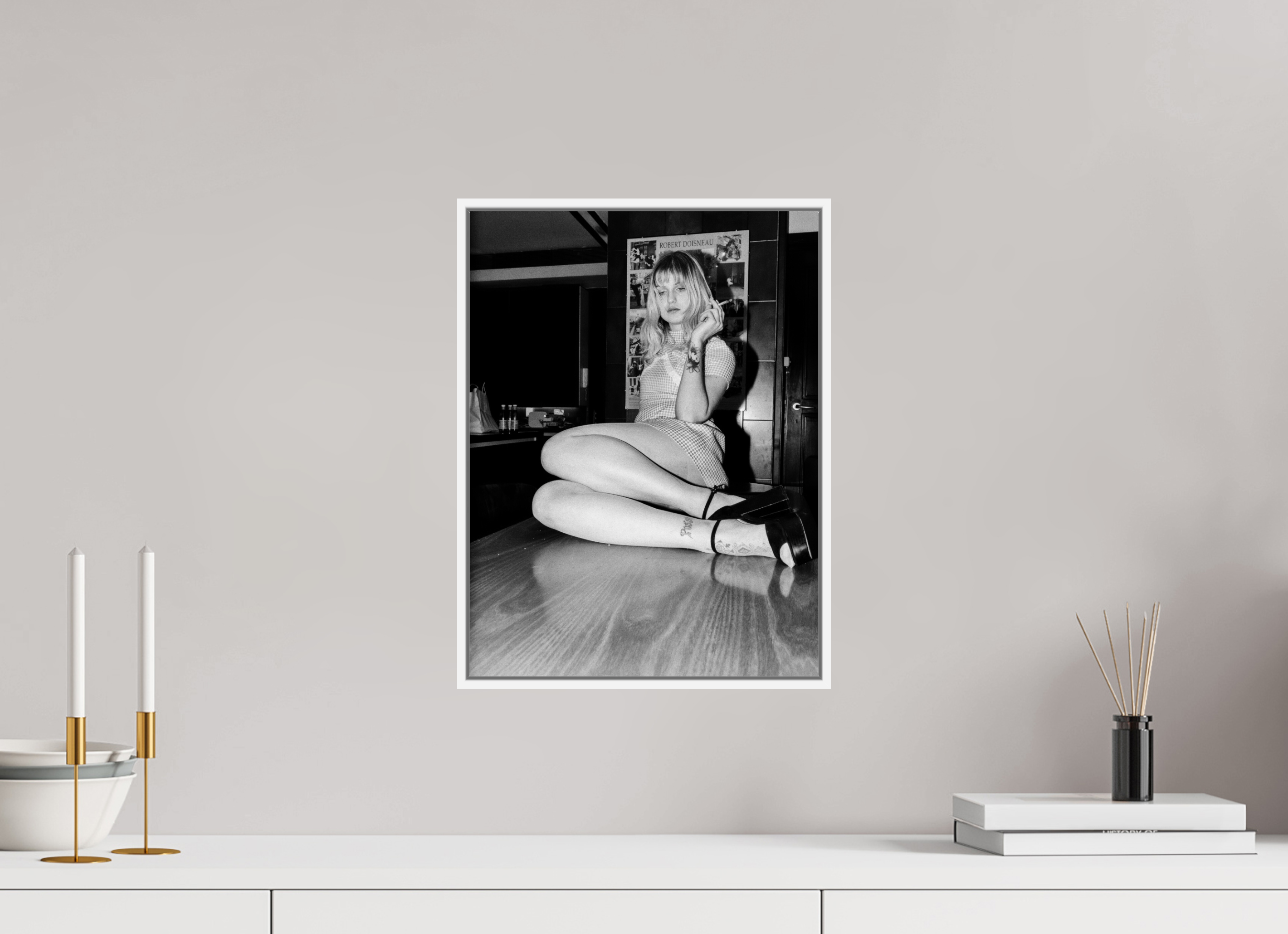 30 x 40 cm, Ilford 1 Backstage 2