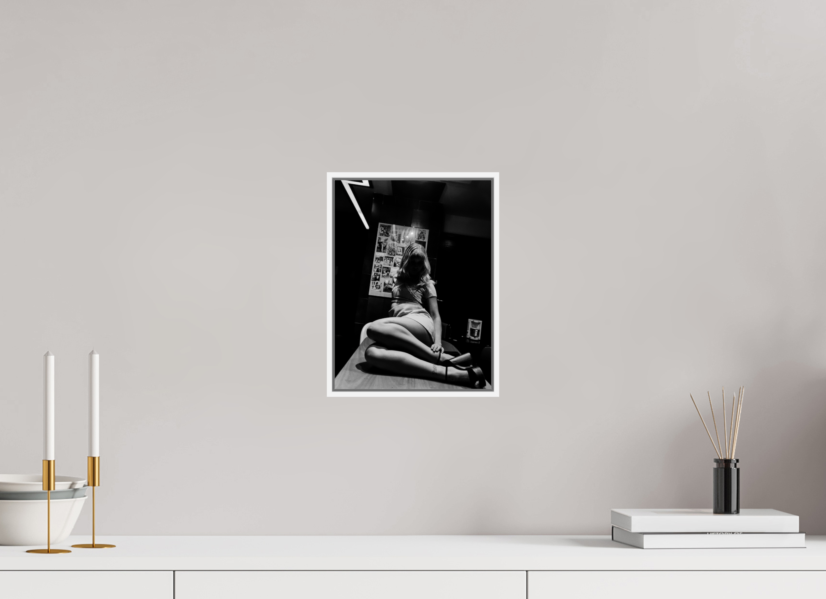 21 x 28 cm, Ilford 1 Oscura 15