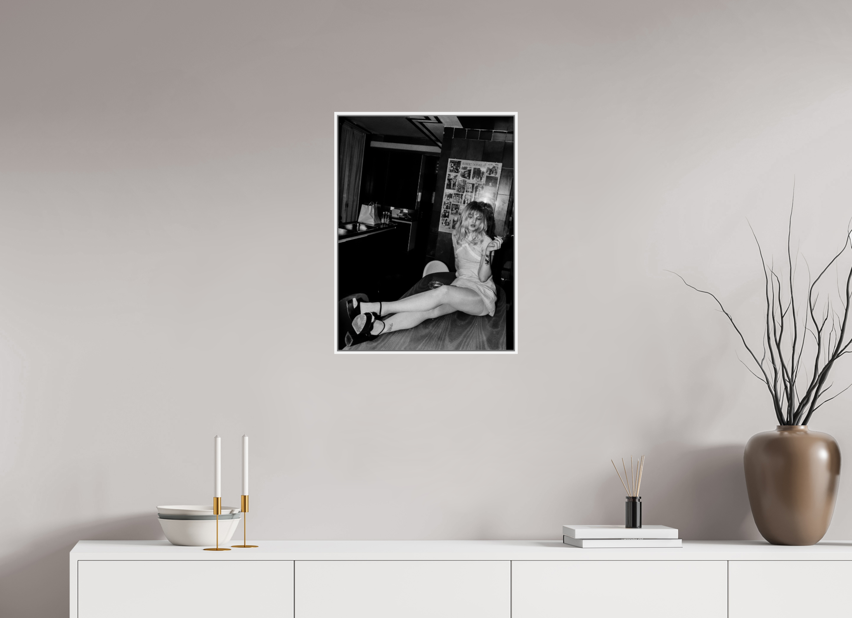 45 x 60 cm, Ilford 1 Backstage 1