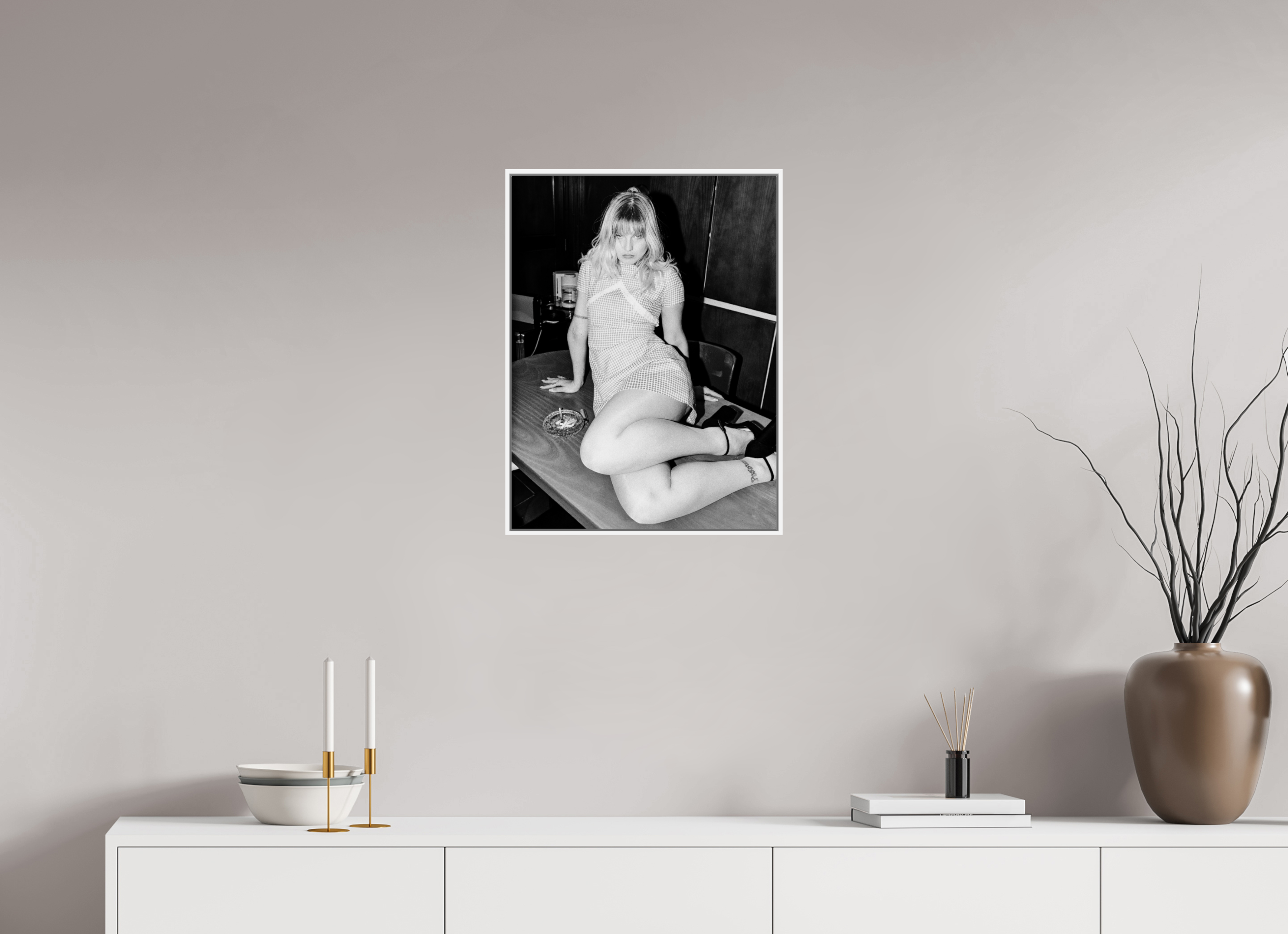 45 x 60 cm, Ilford 1 Backstage 4