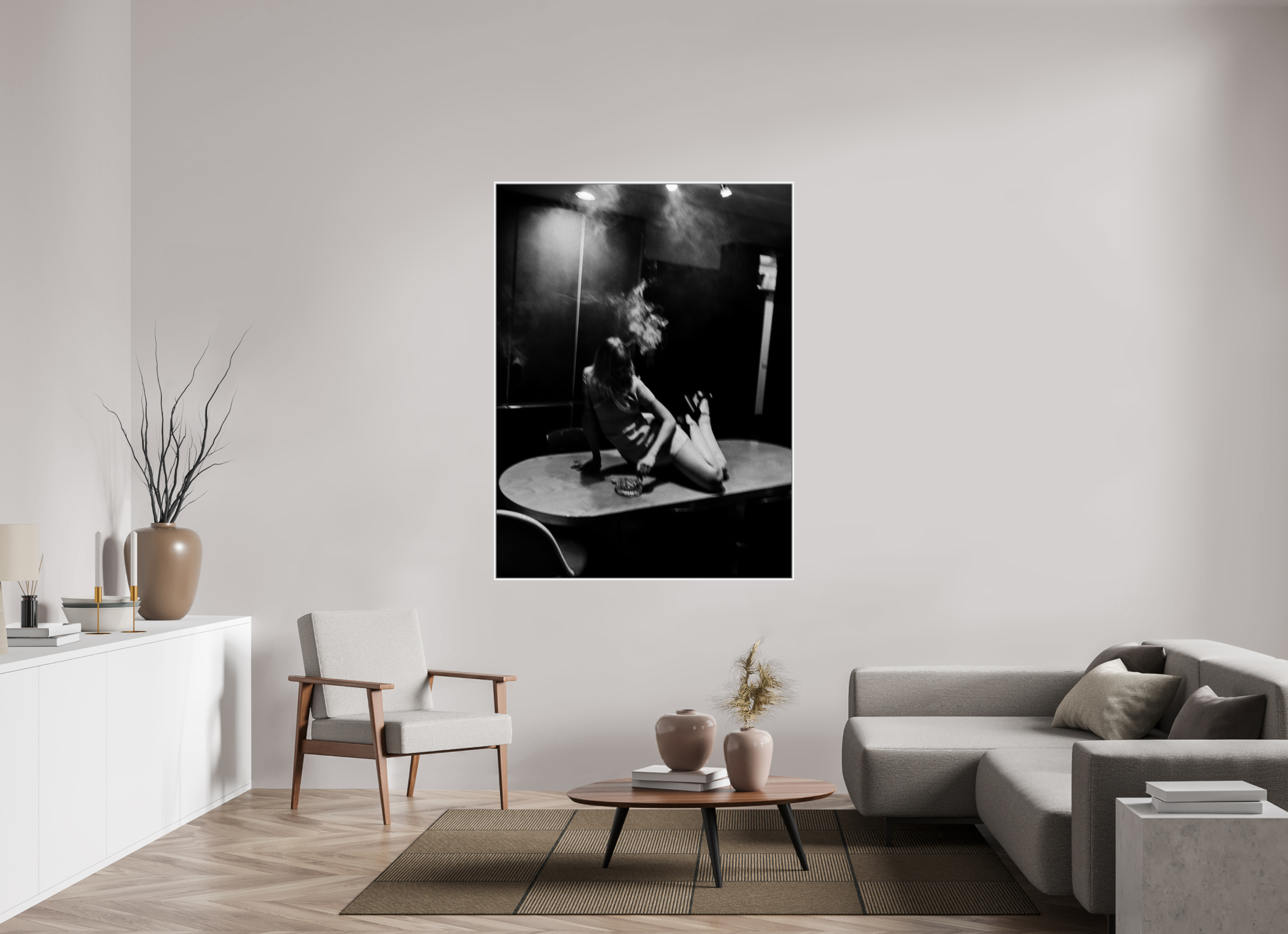 120 x 160 cm, Ilford 1 Oscura 1