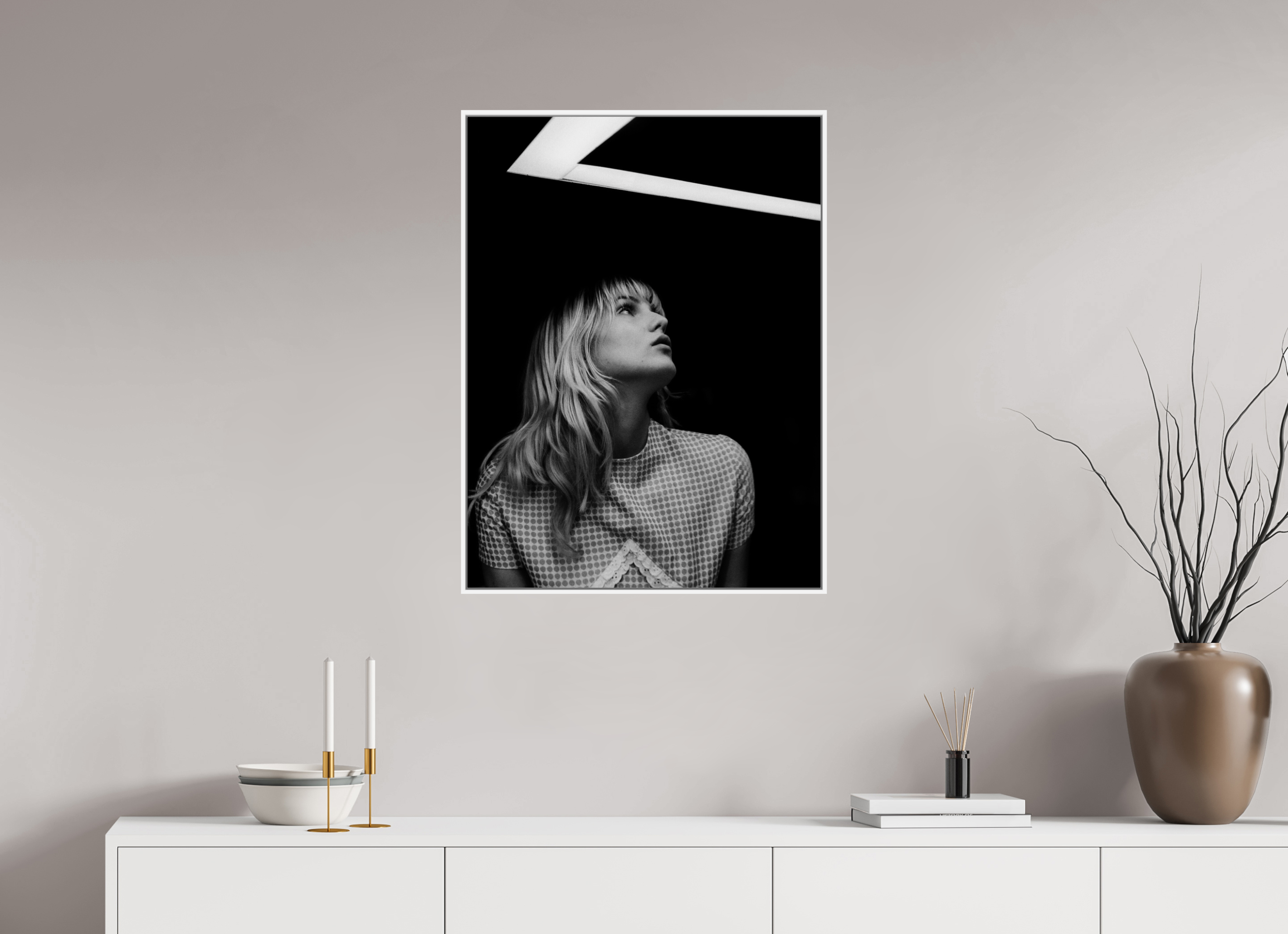 60 x 80 cm, Ilford 1 Backstage 5