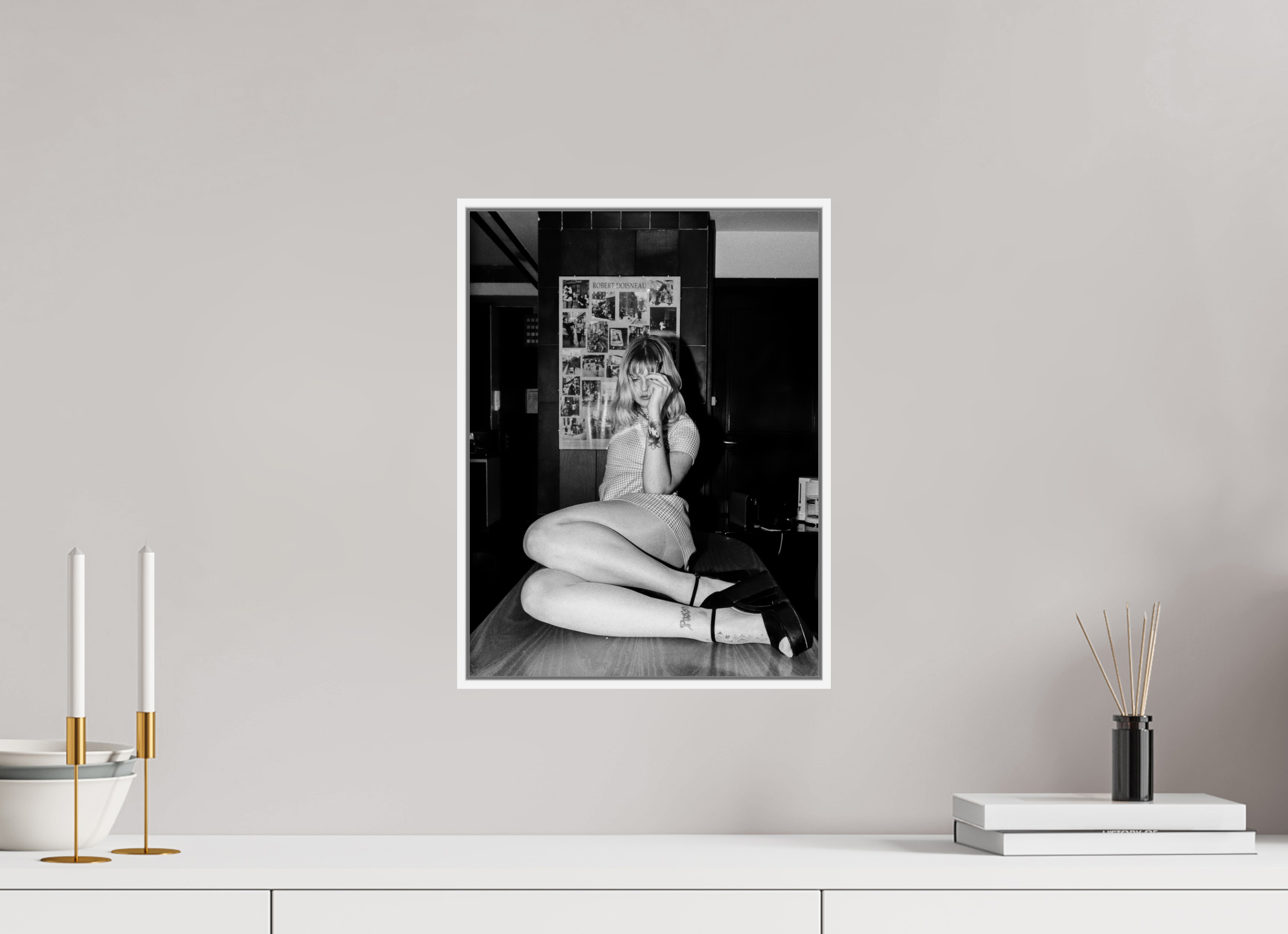 30 x 40 cm, Ilford 1 Backstage 3