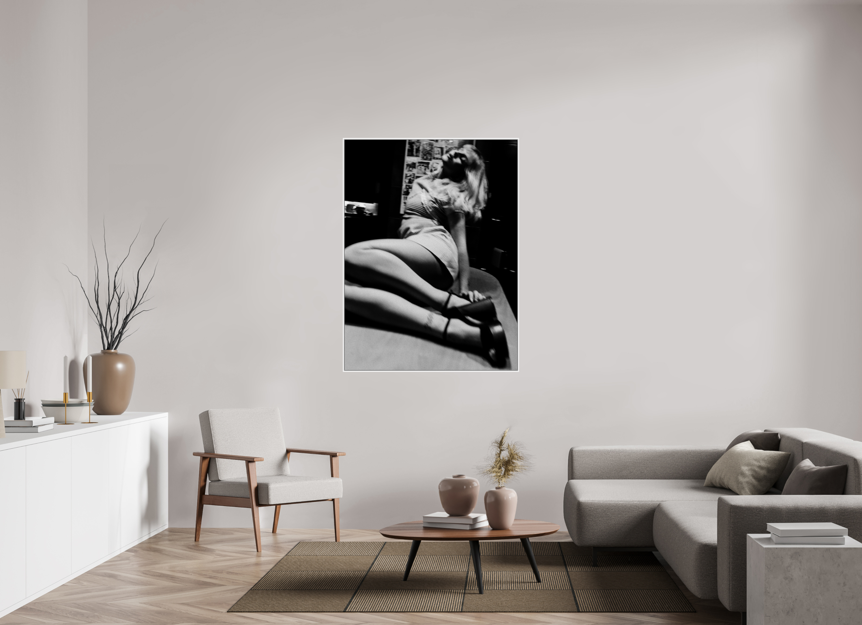 105 x 140 cm, Ilford 1 Oscura 16