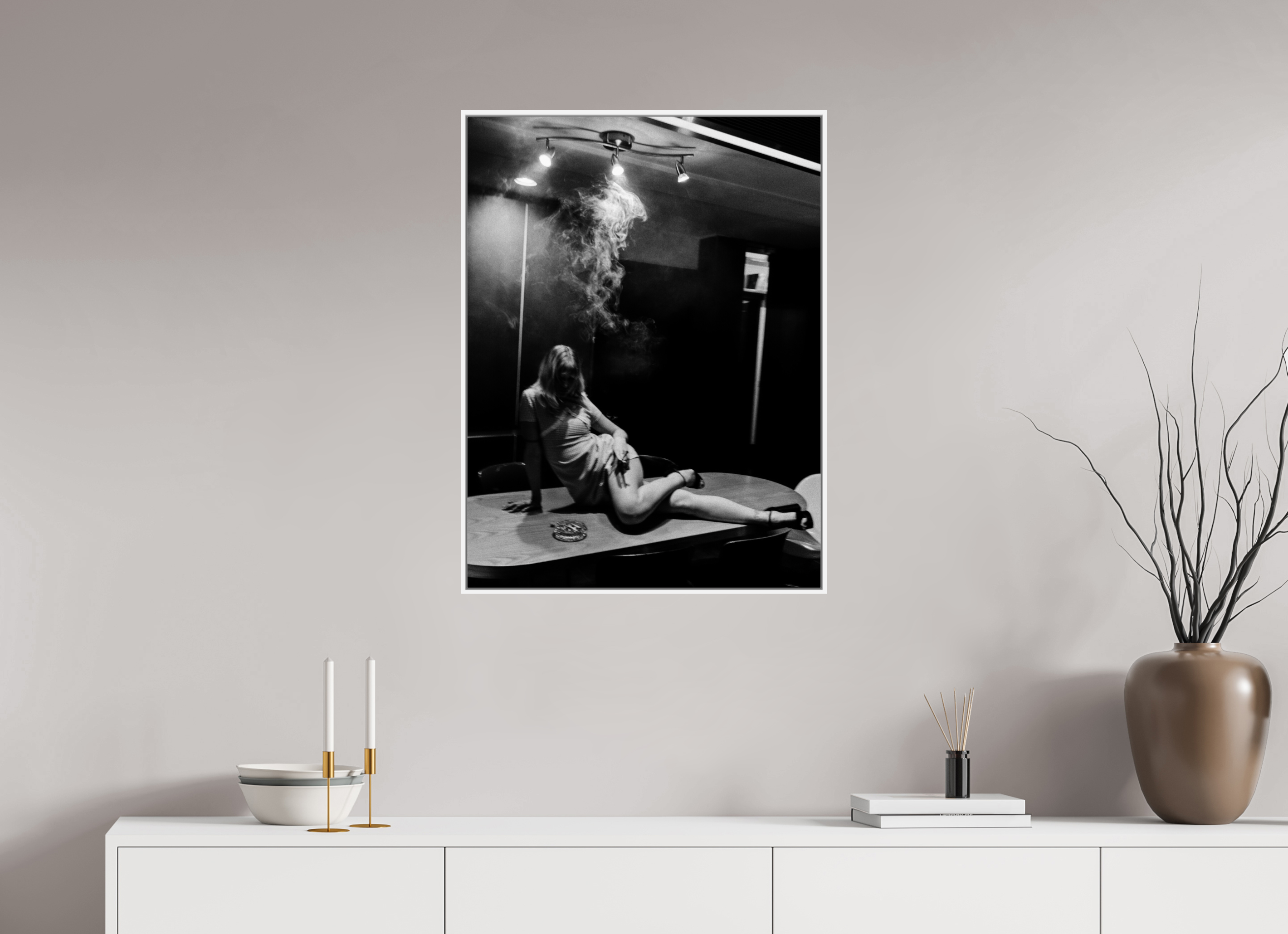 60 x 80 cm, Ilford 1 Oscura 4