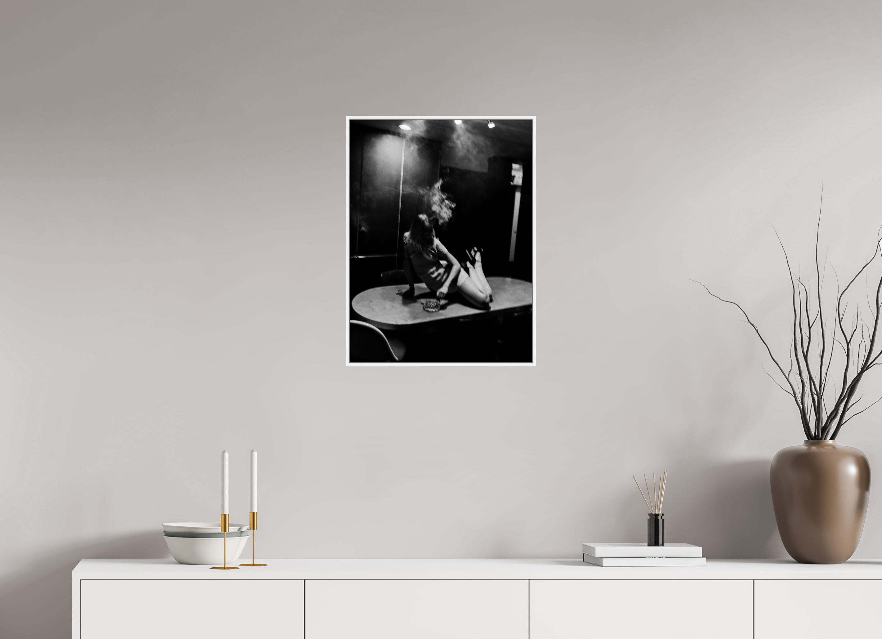 45 x 60 cm, Ilford 1 Oscura 1