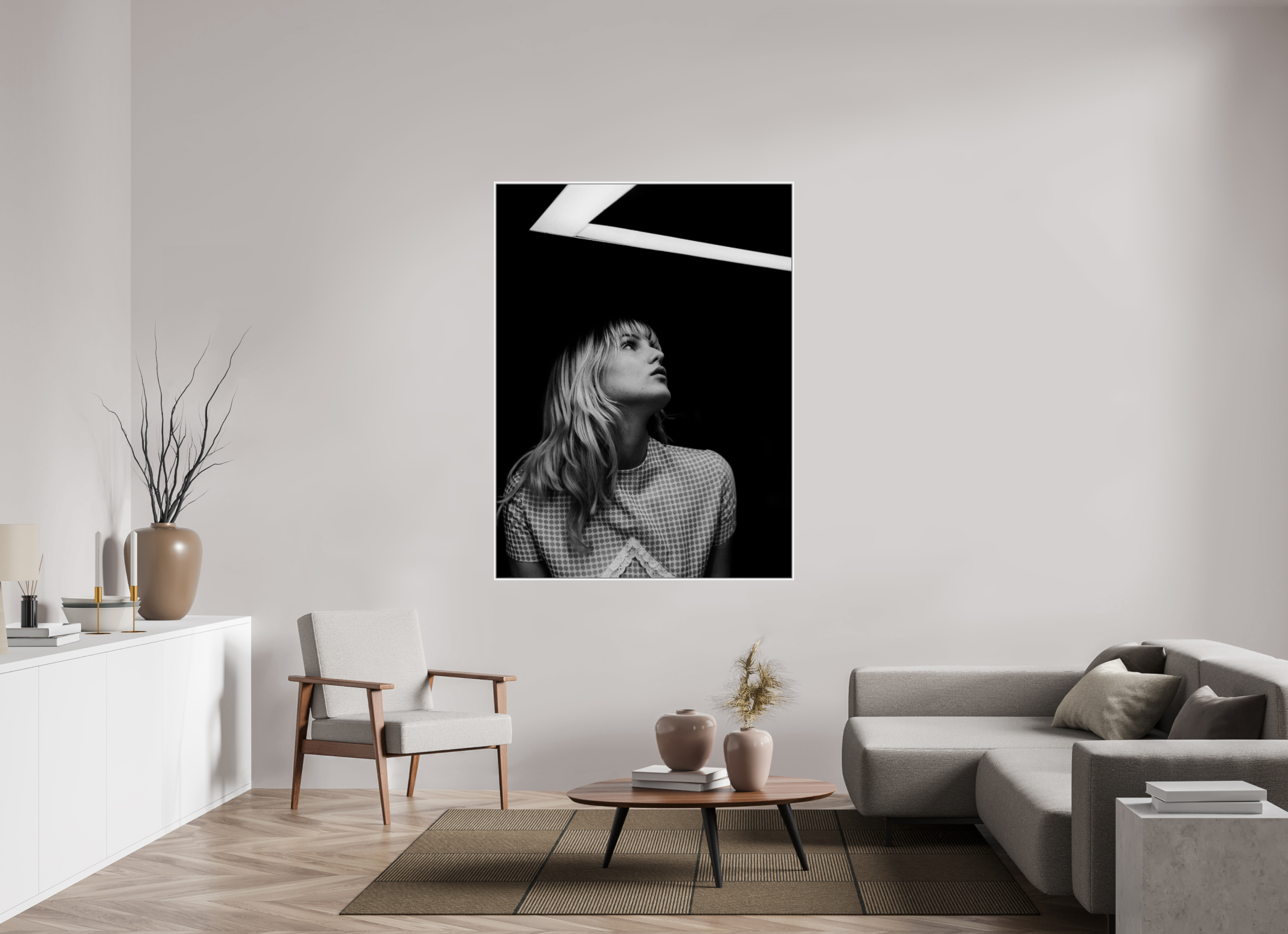 120 x 160 cm, Ilford 1 Backstage 5