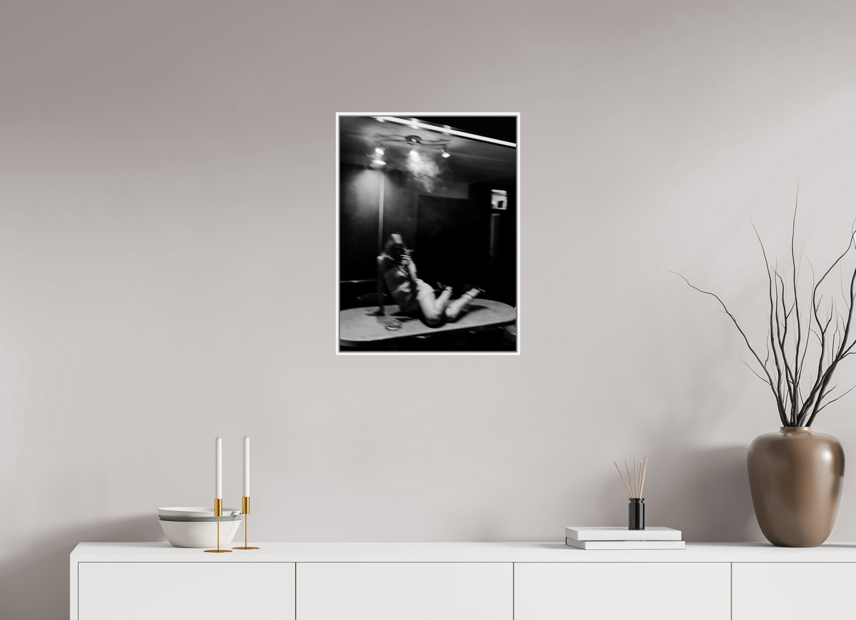 45 x 60 cm, Ilford 1 Oscura 6