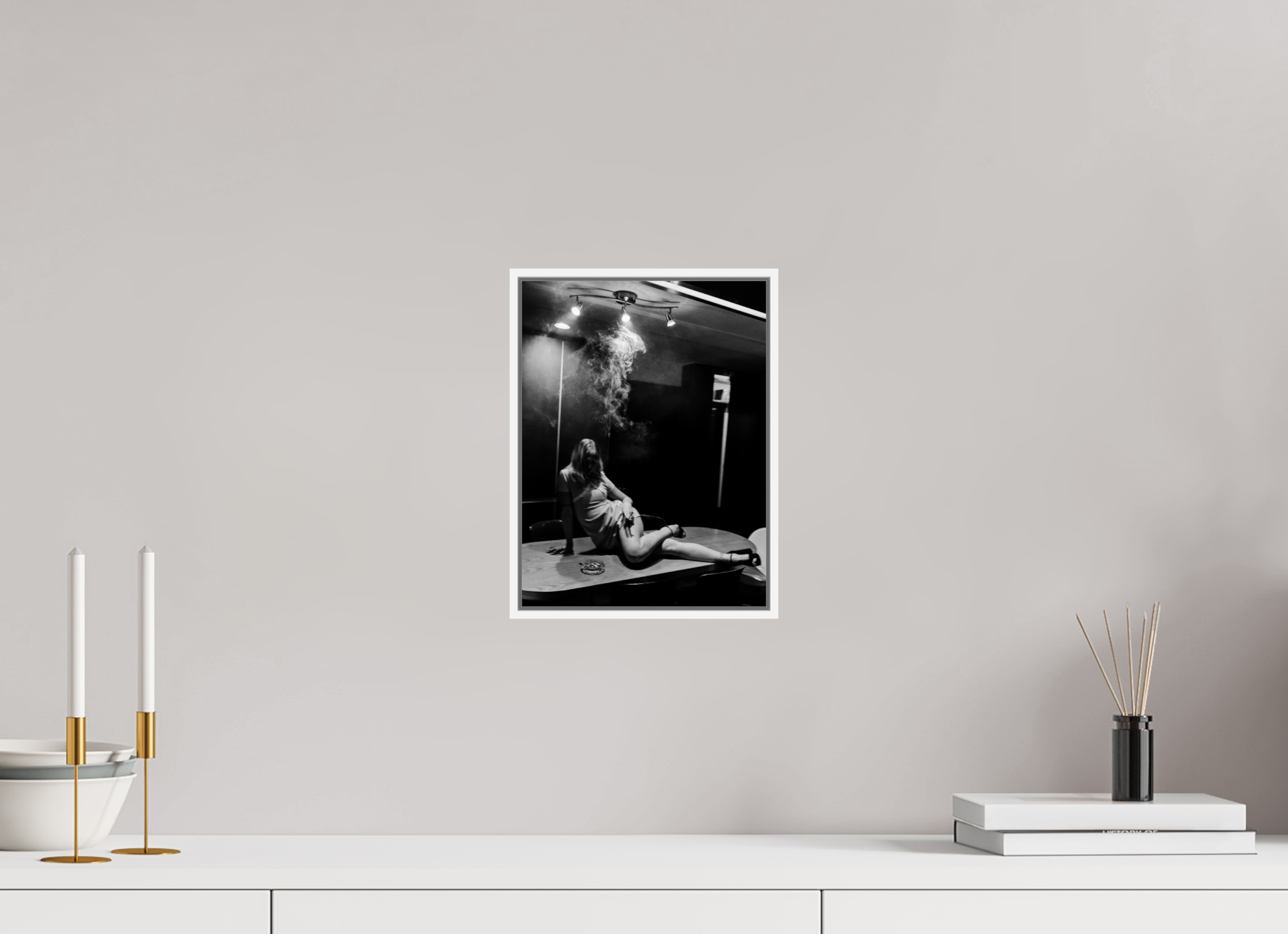 21 x 28 cm, Ilford 1 Oscura 4