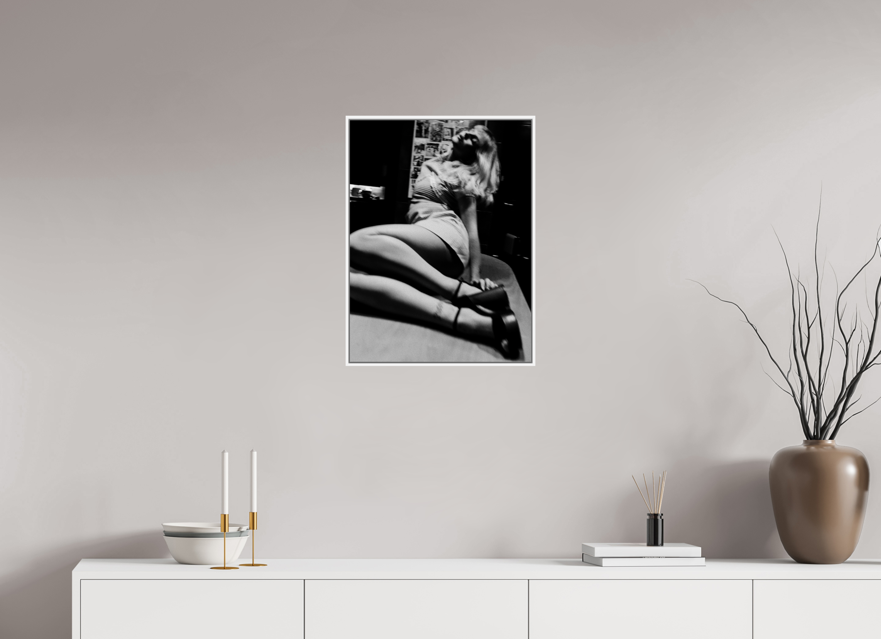 45 x 60 cm, Ilford 1 Oscura 16