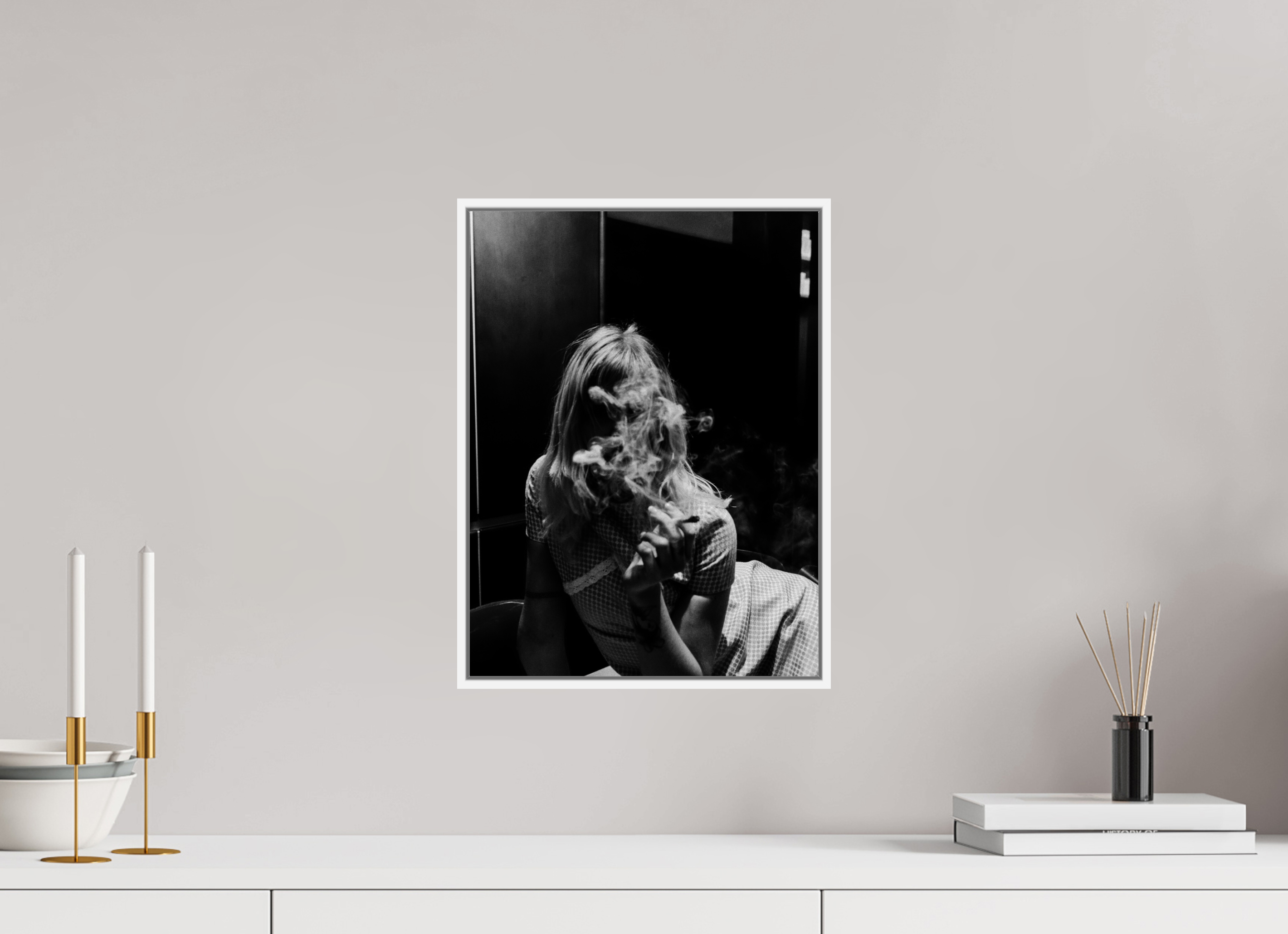 30 x 40 cm, Ilford 1 Oscura 8