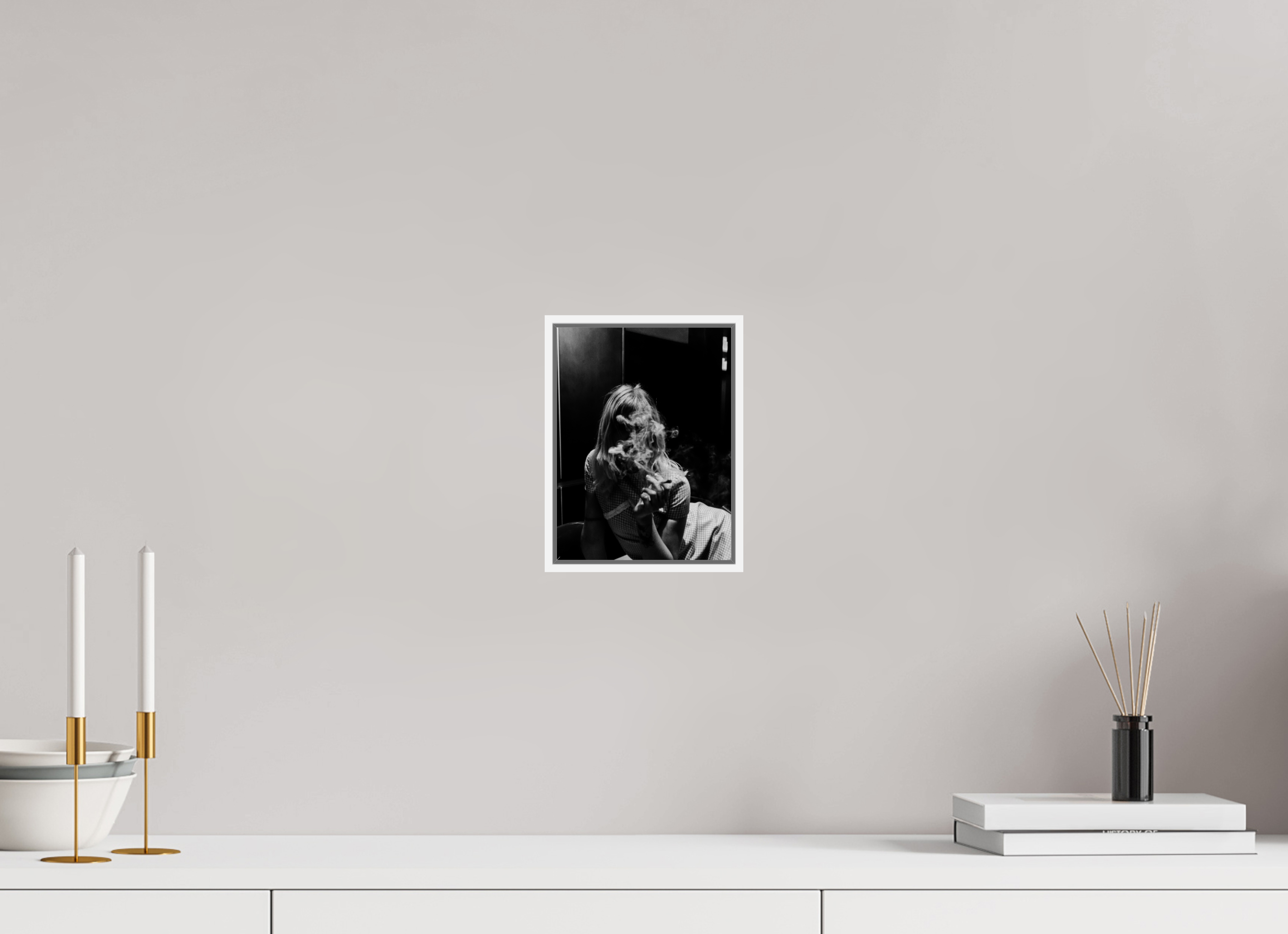 15 x 20 cm, Ilford 1 Oscura 8