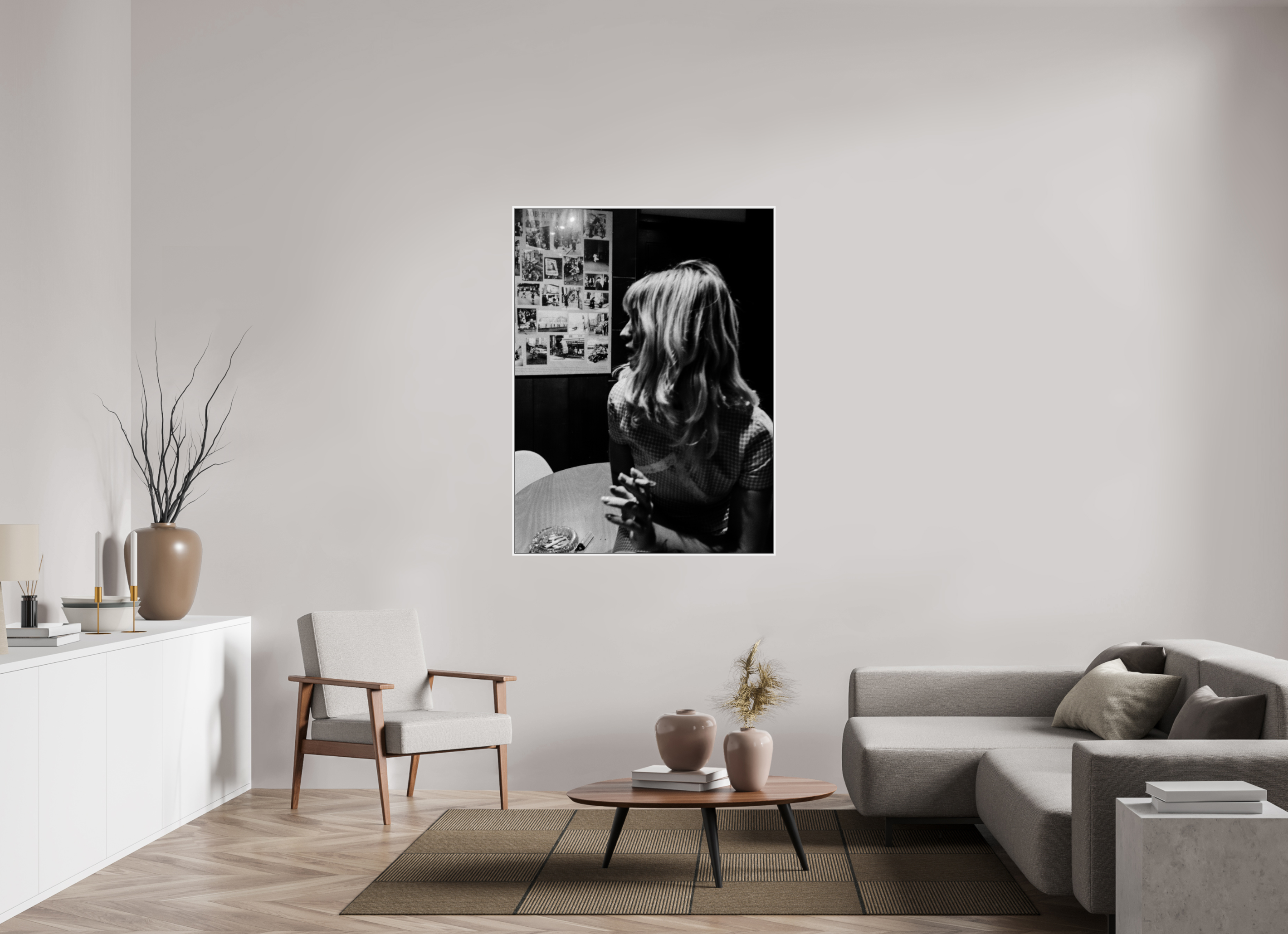 105 x 140 cm, Ilford 1 Oscura 10