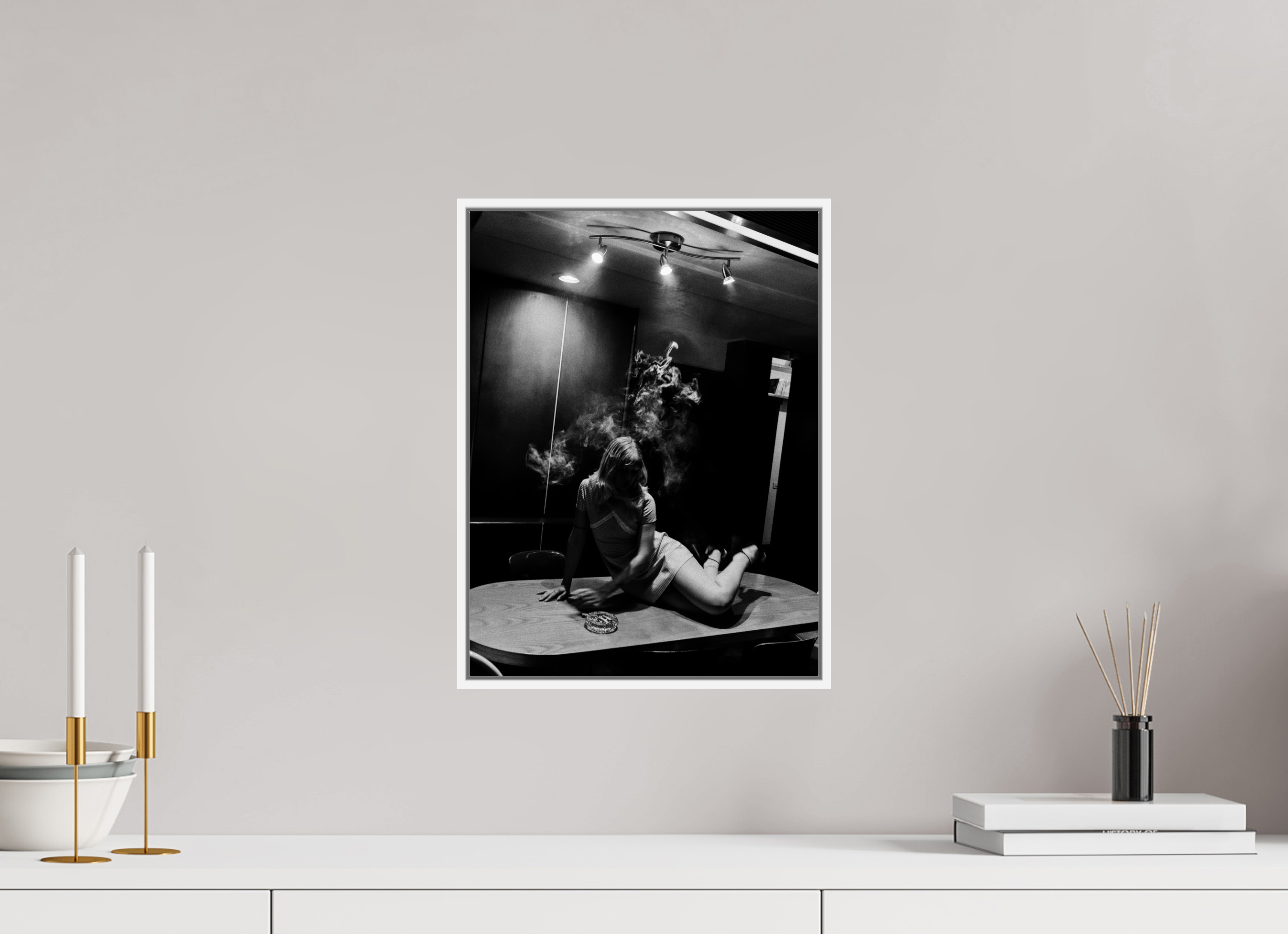 30 x 40 cm, Ilford 1 Oscura 3