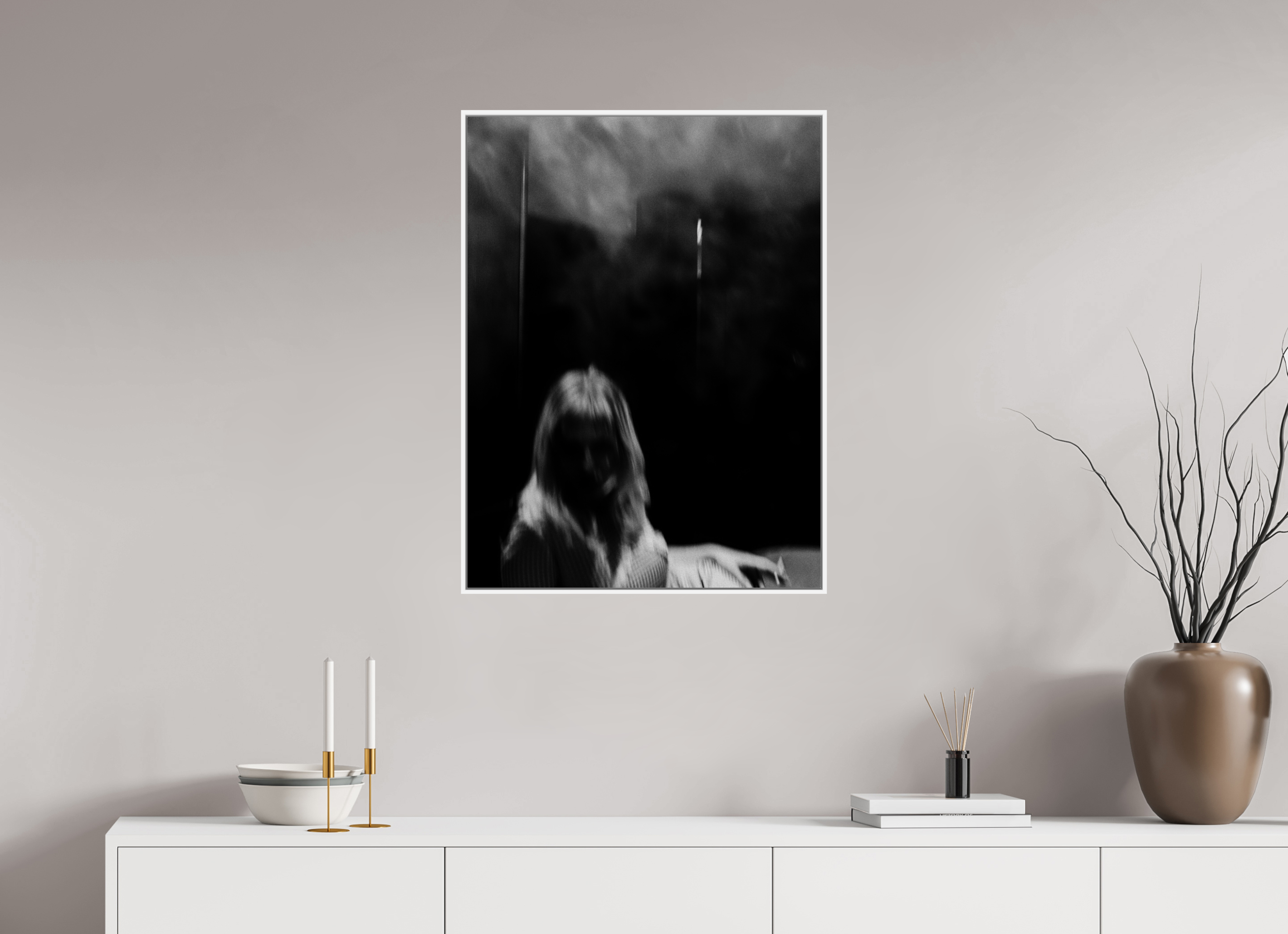 60 x 80 cm, Ilford 1 Oscura