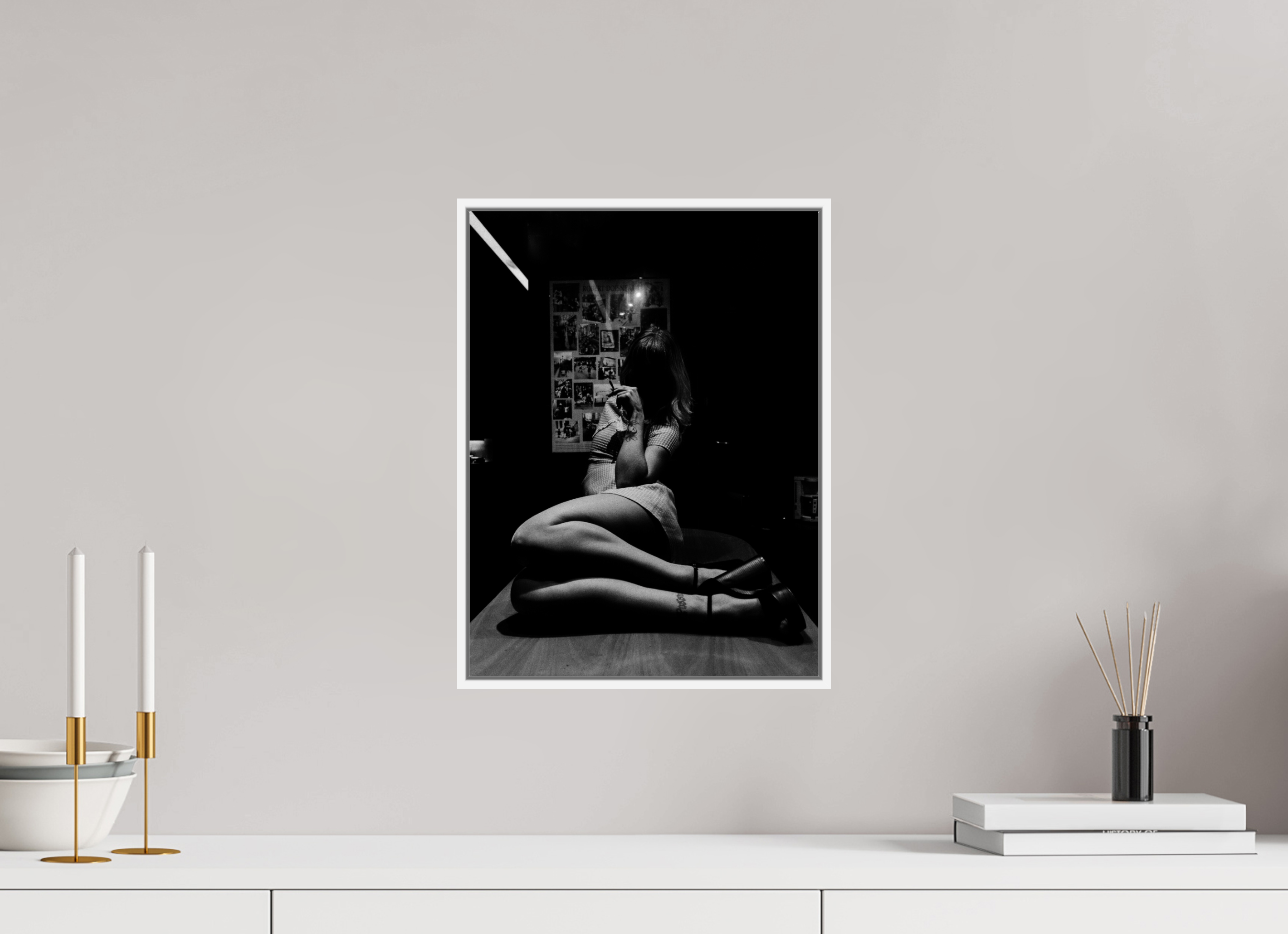 30 x 40 cm, Ilford 1 Oscura 12