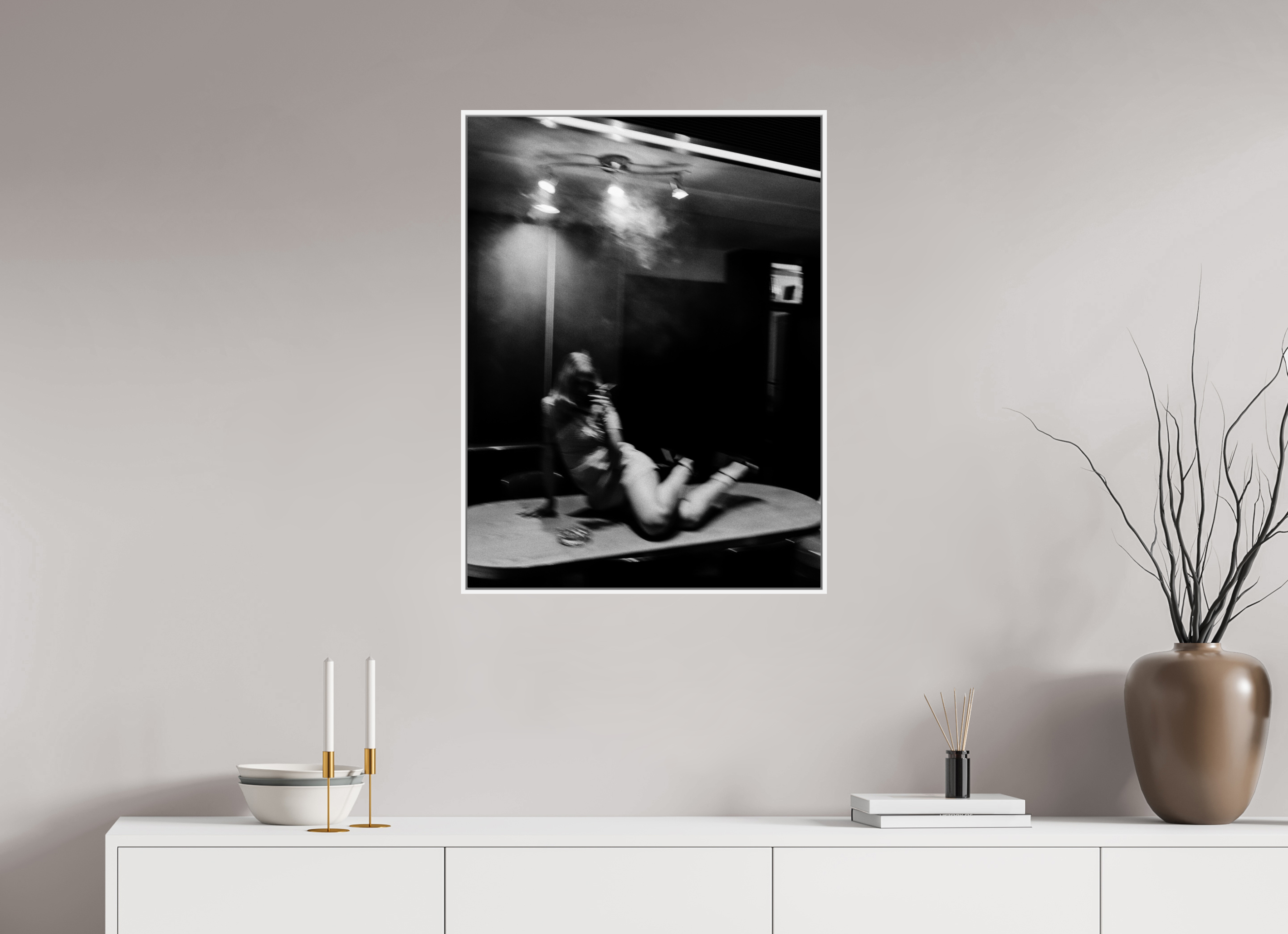 60 x 80 cm, Ilford 1 Oscura 6