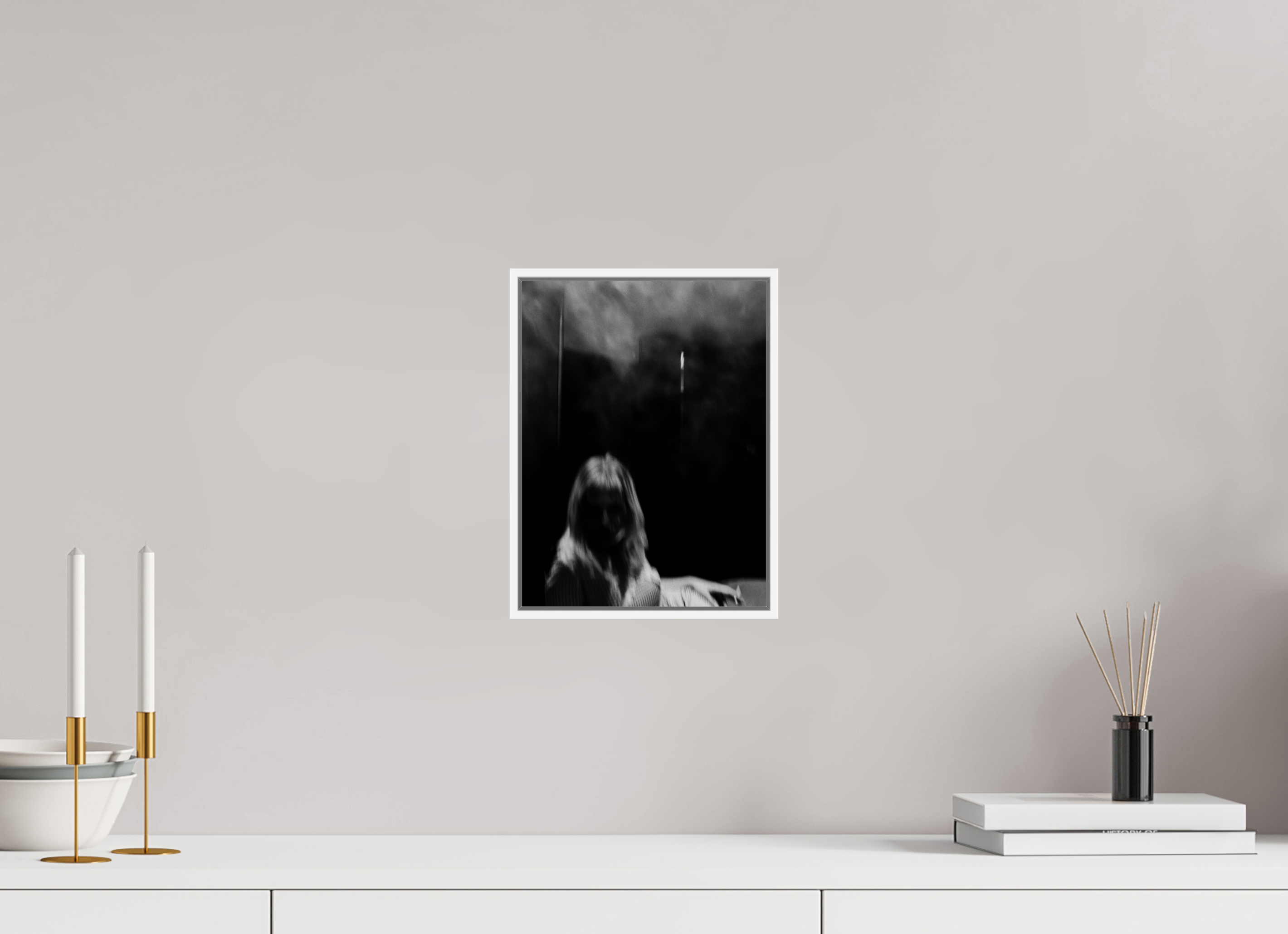 21 x 28 cm, Ilford 1 Oscura