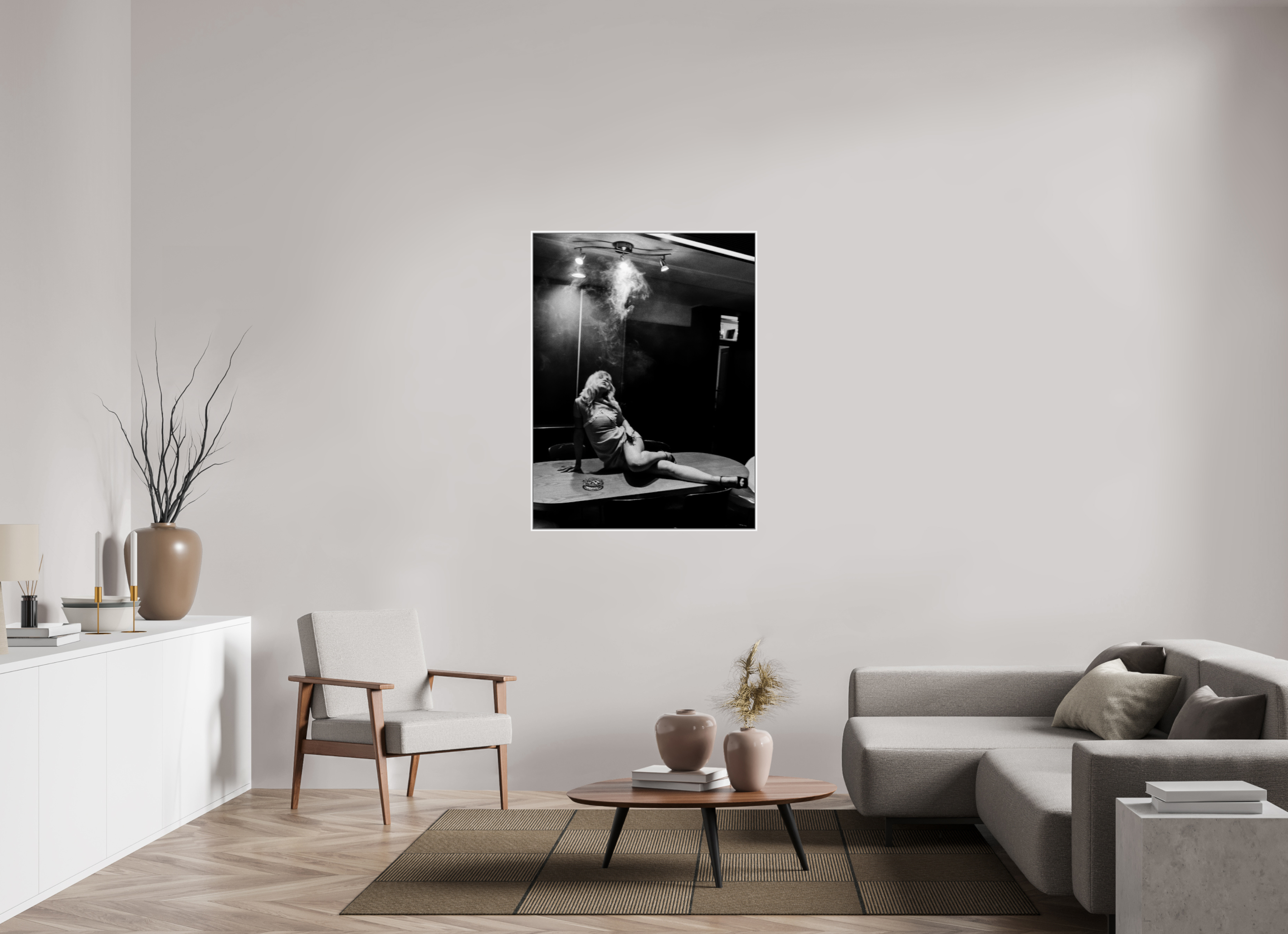 90 x 120 cm, Ilford 1 Oscura 5