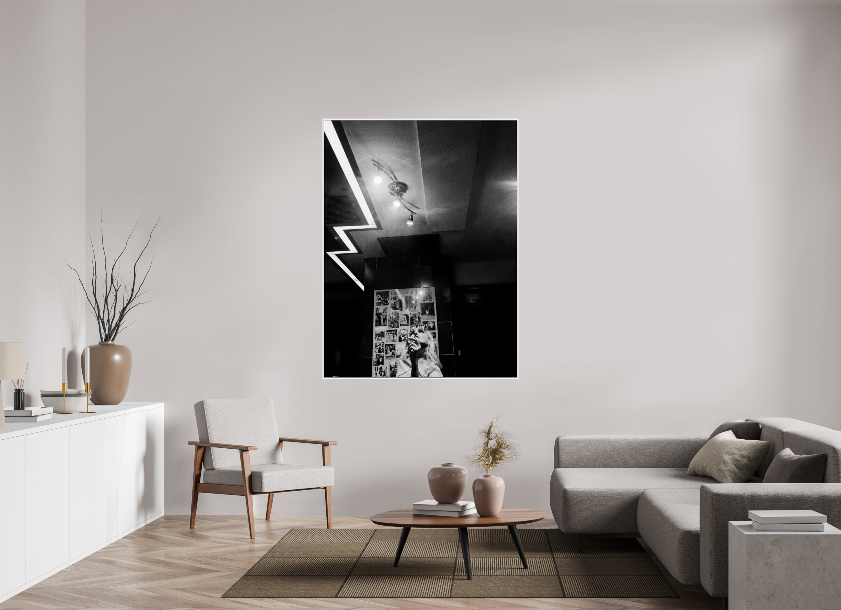 120 x 160 cm, Ilford 1 Oscura 17