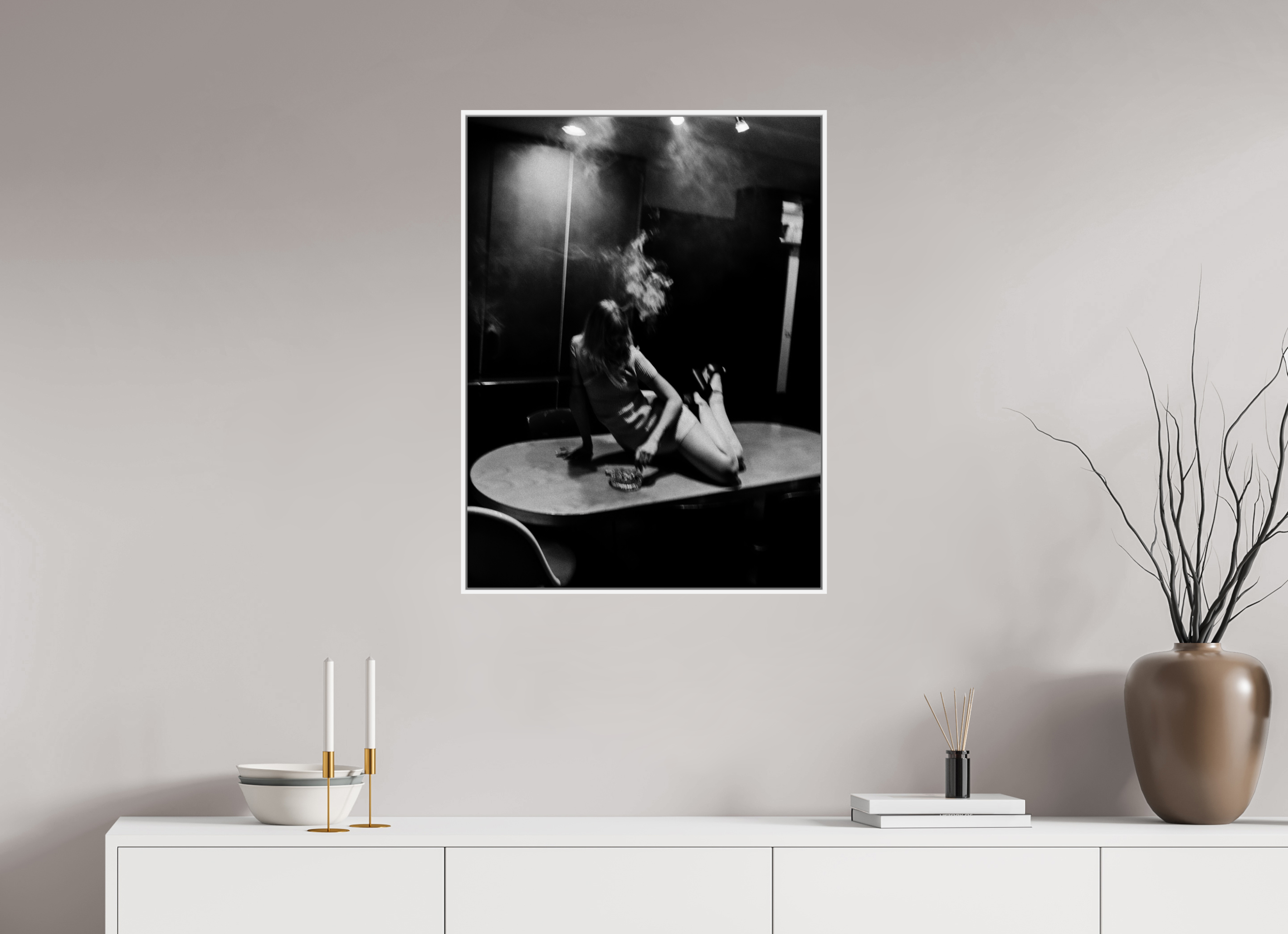 60 x 80 cm, Ilford 1 Oscura 1