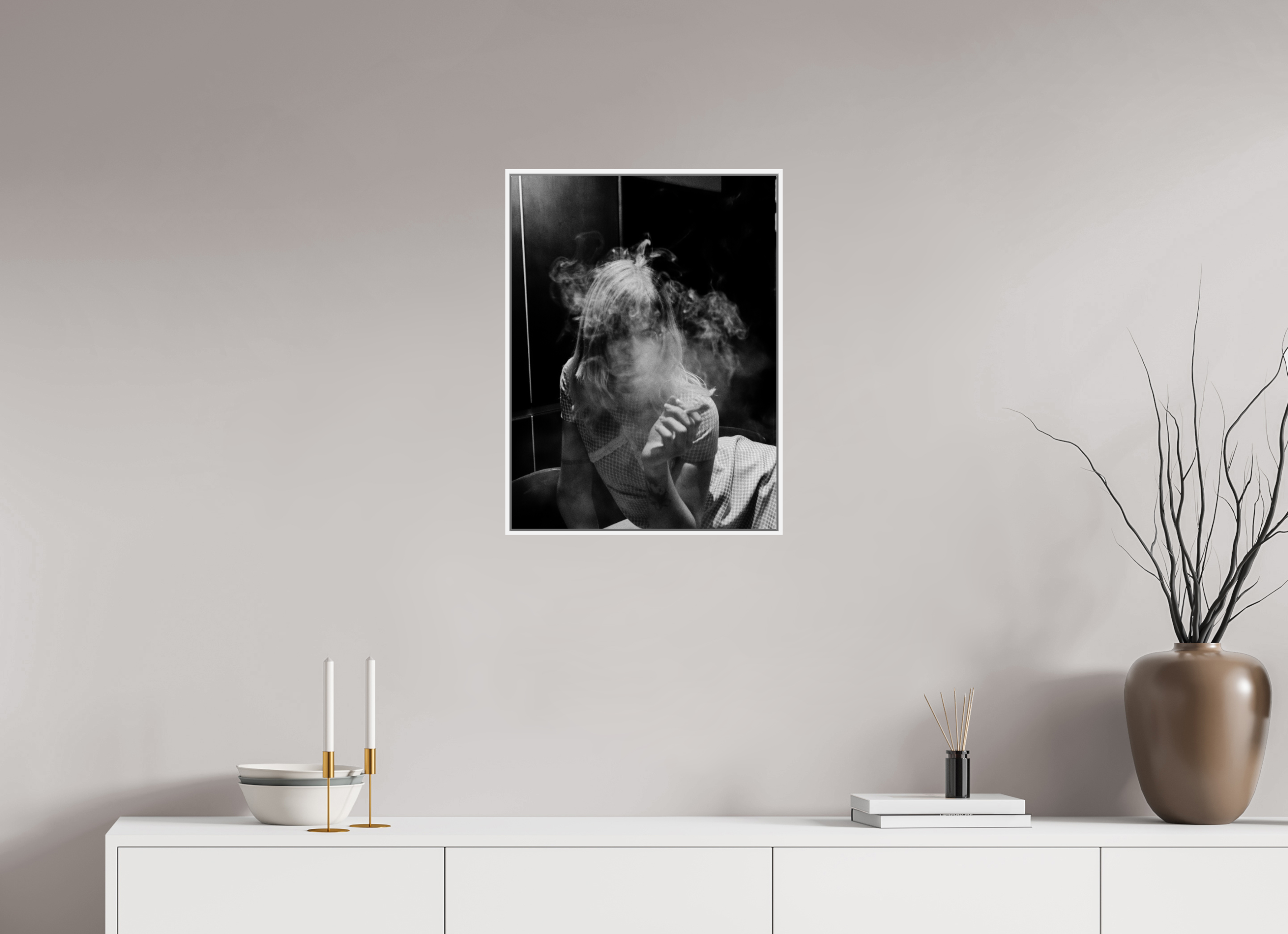 45 x 60 cm, Ilford 1 Oscura 9