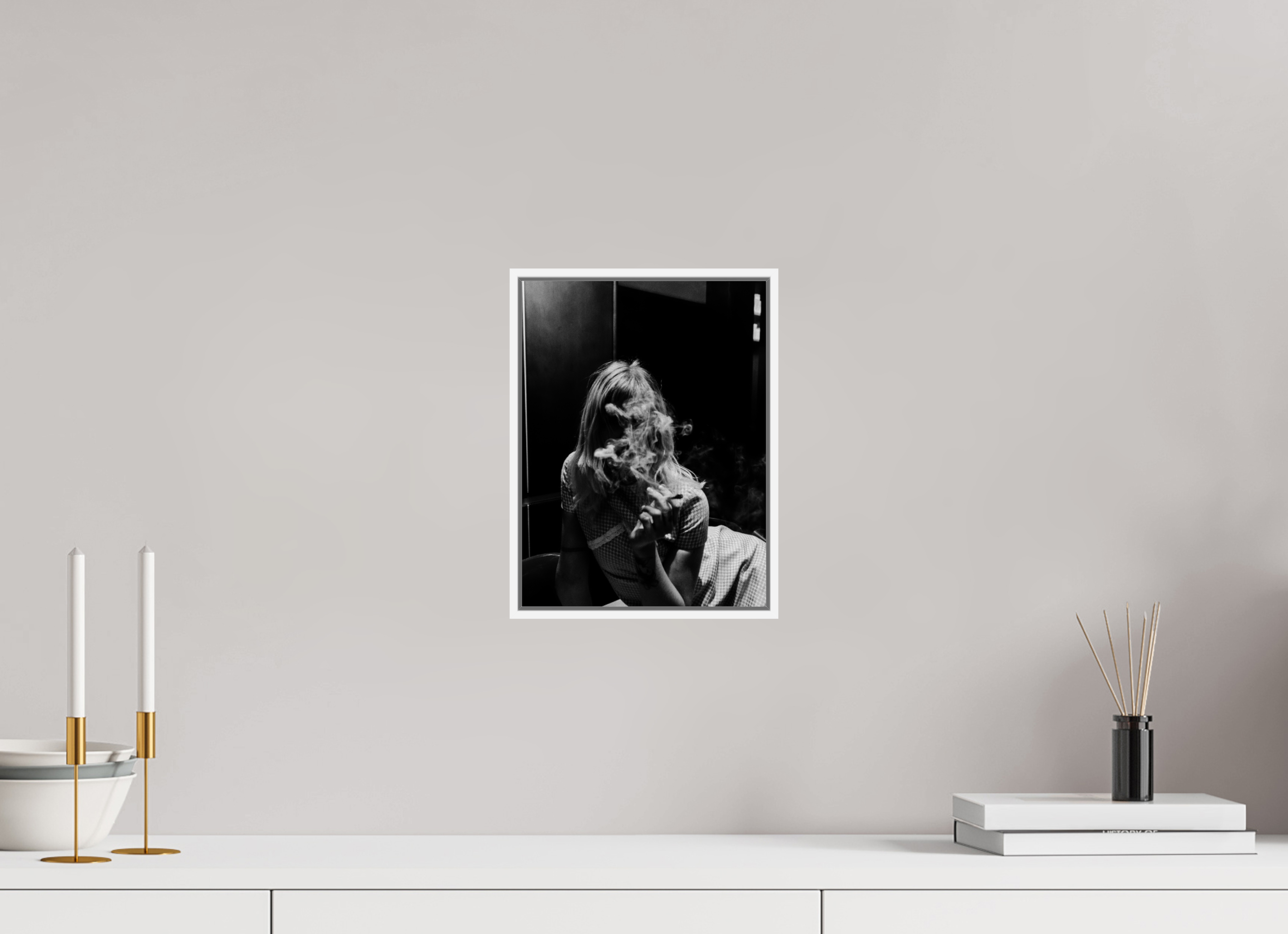 21 x 28 cm, Ilford 1 Oscura 8