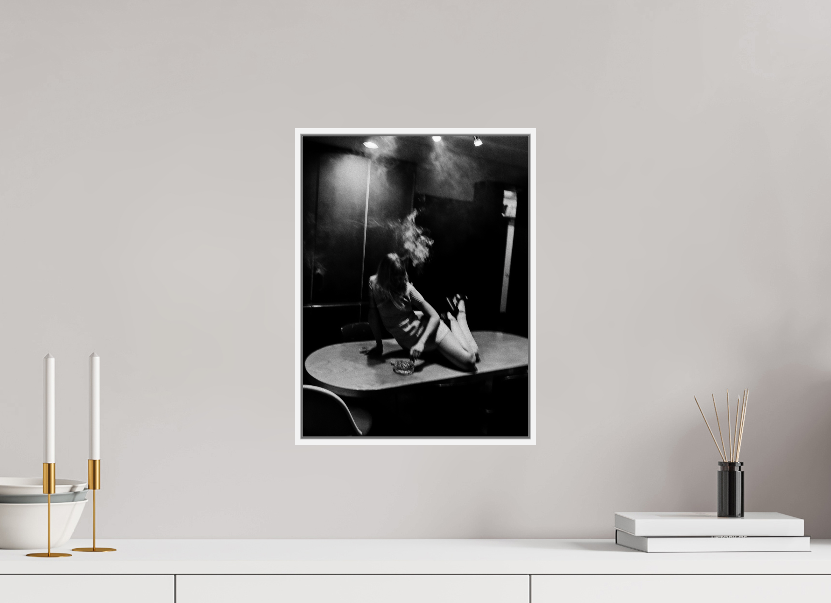 30 x 40 cm, Ilford 1 Oscura 1