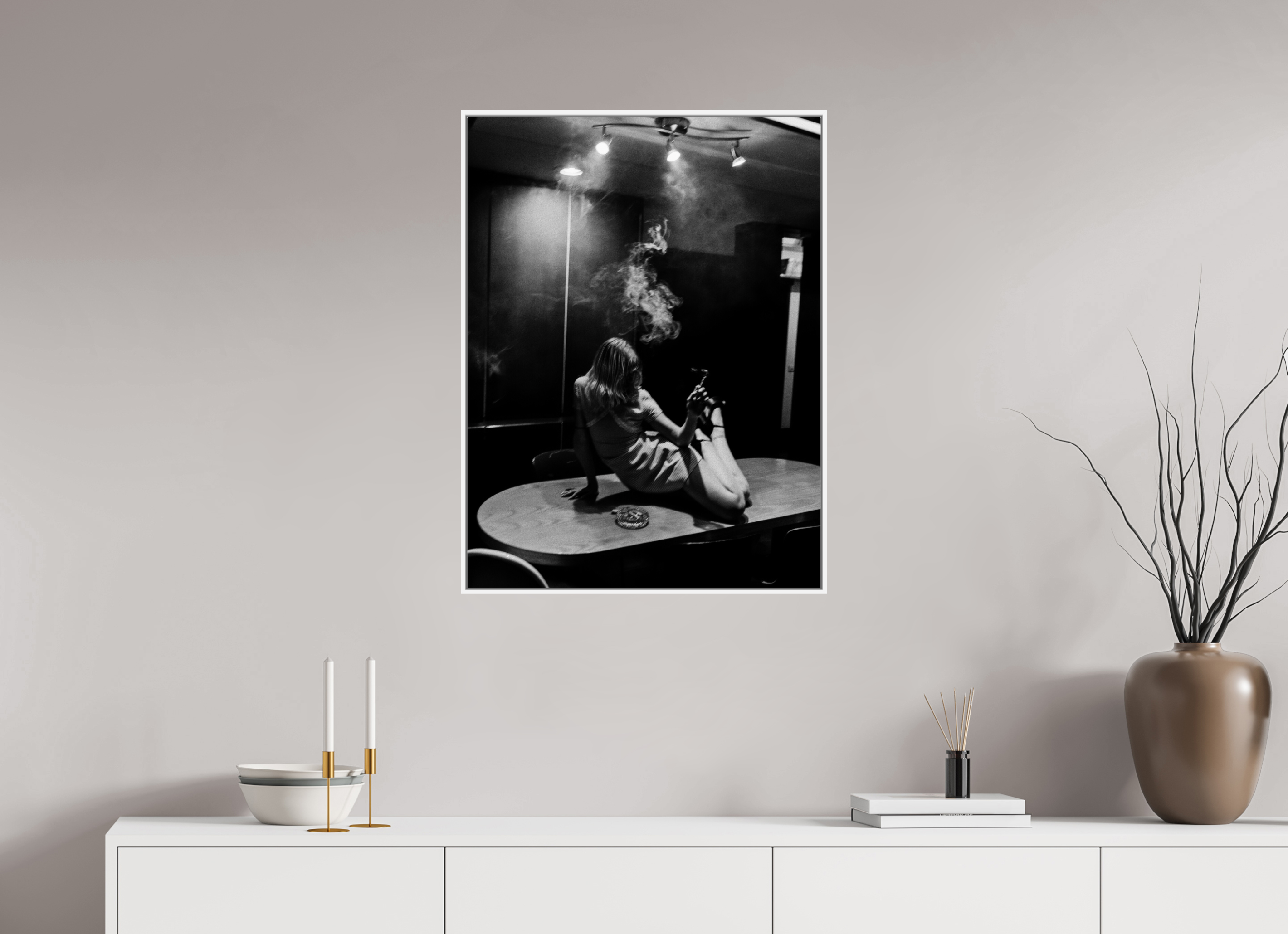 60 x 80 cm, Ilford 1 Oscura 2