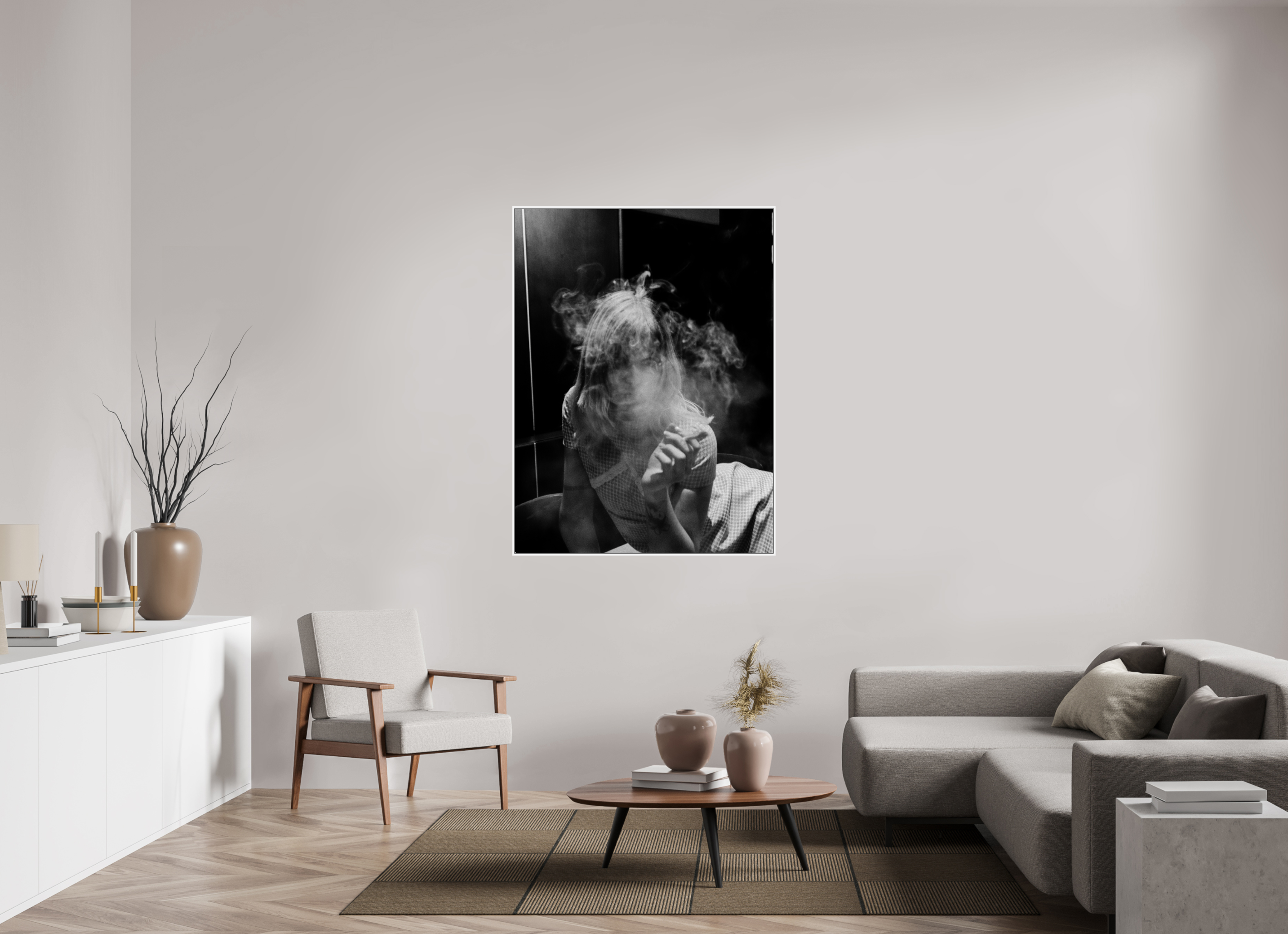 105 x 140 cm, Ilford 1 Oscura 9