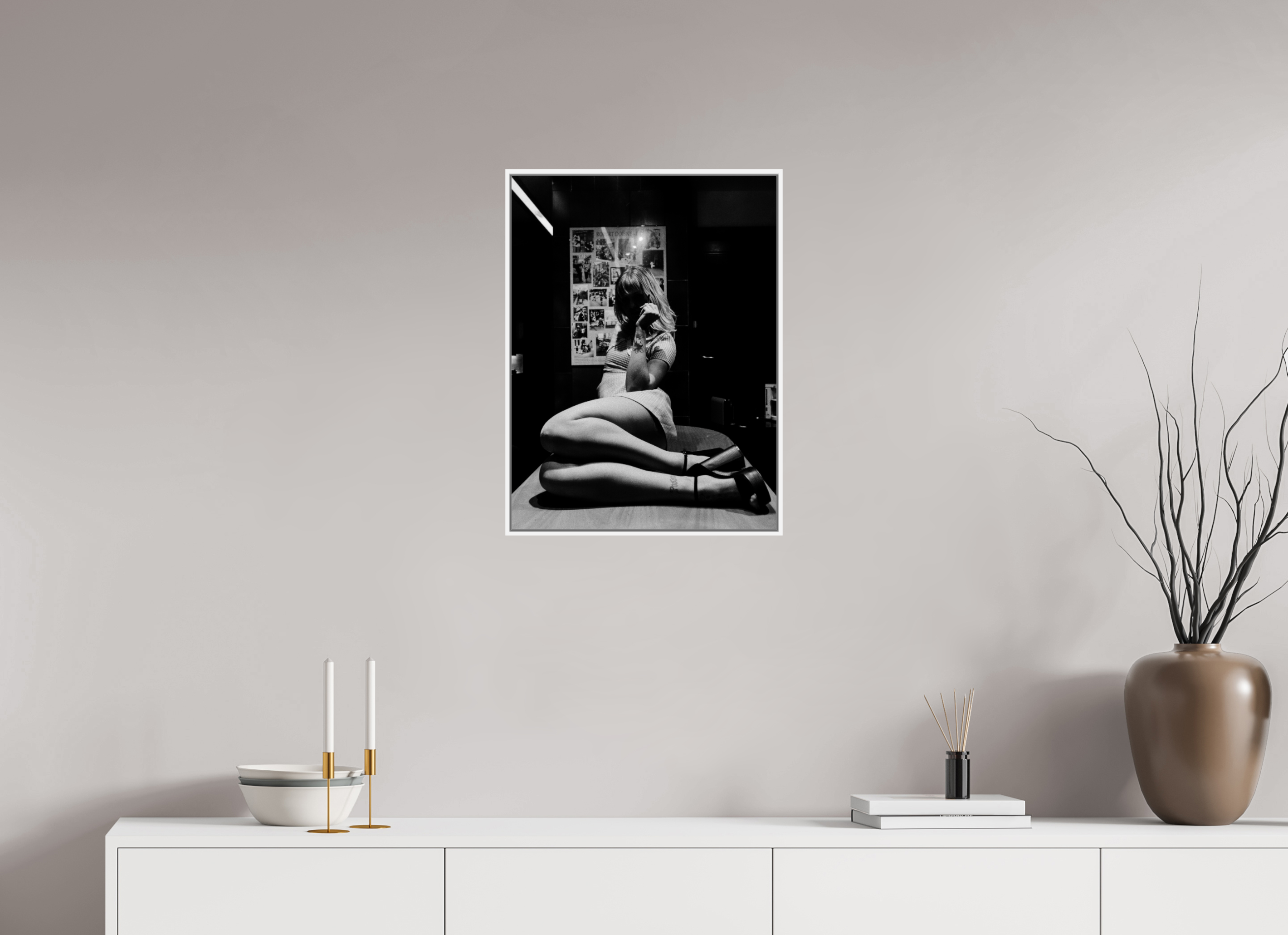 45 x 60 cm, Ilford 1 Oscura 13