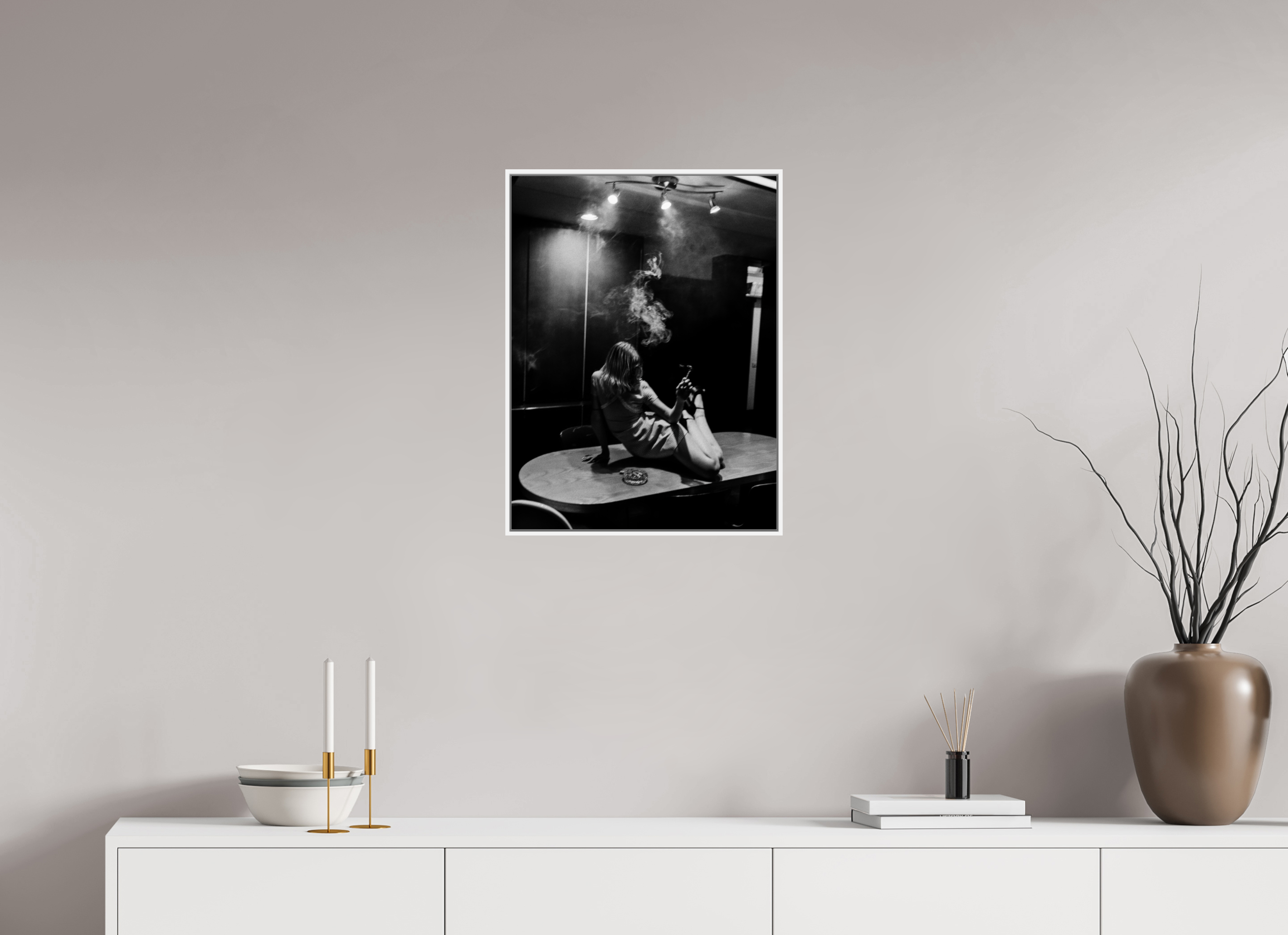 45 x 60 cm, Ilford 1 Oscura 2