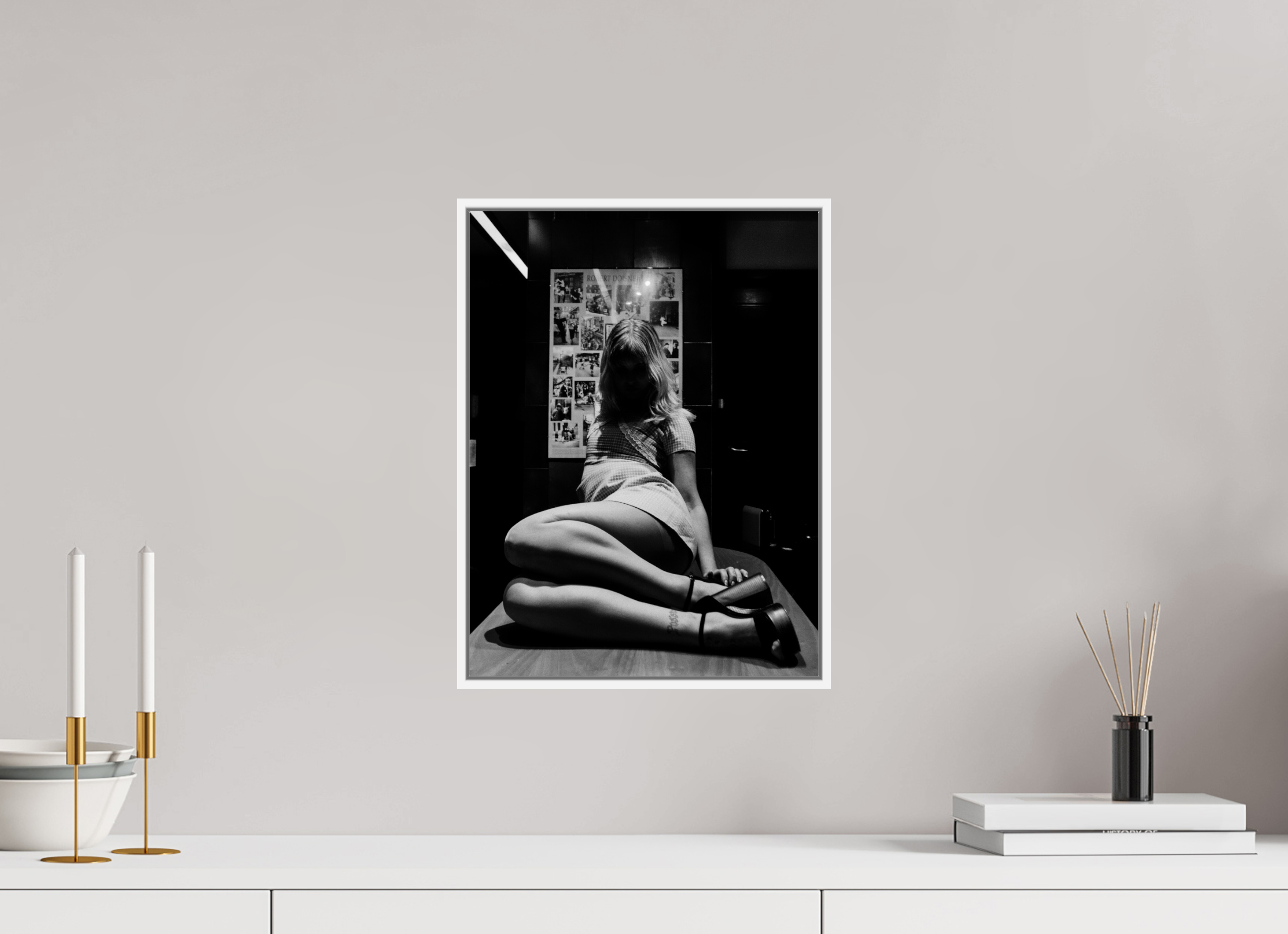 30 x 40 cm, Ilford 1 Oscura 14