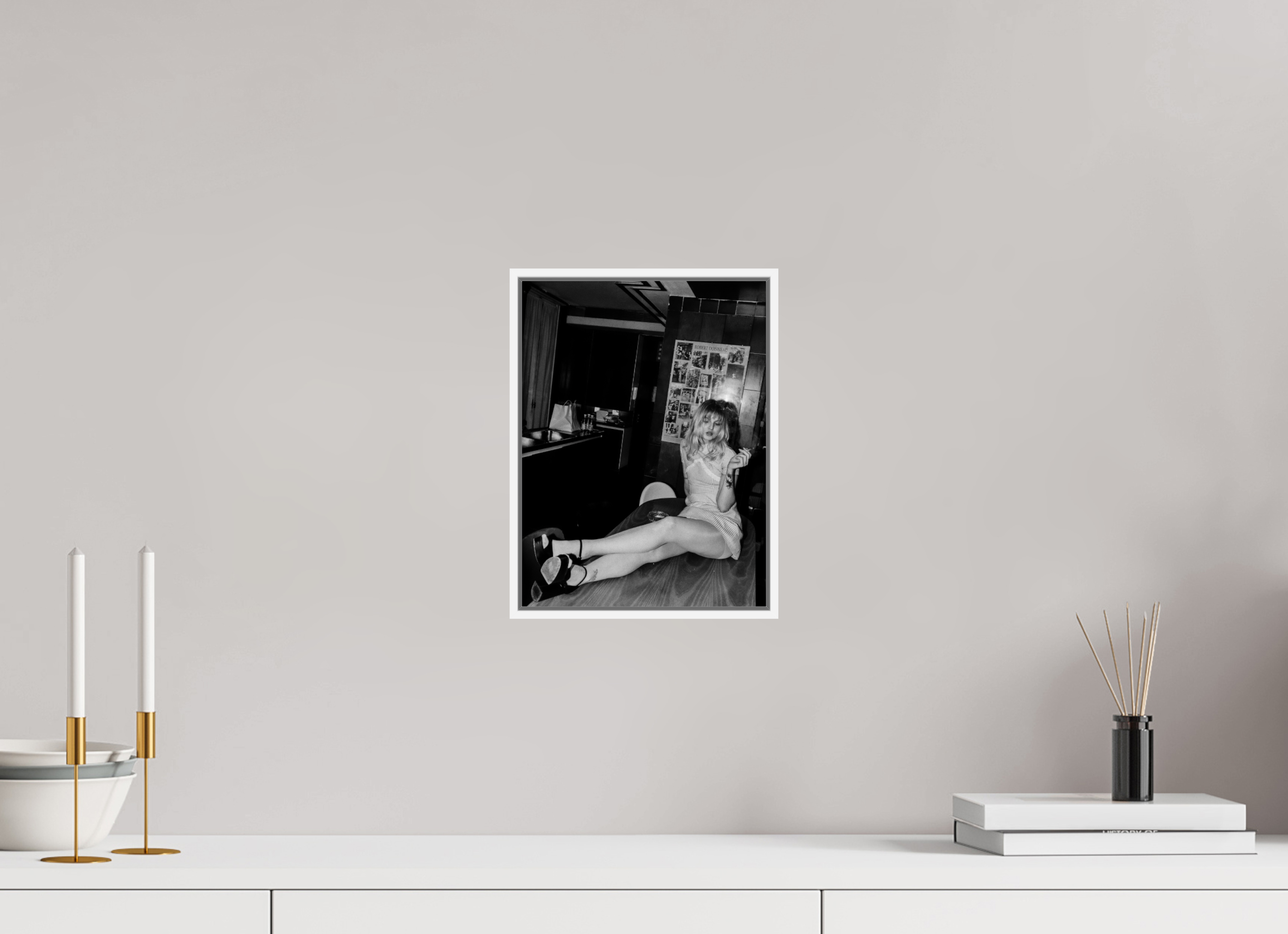 21 x 28 cm, Ilford 1 Backstage 1