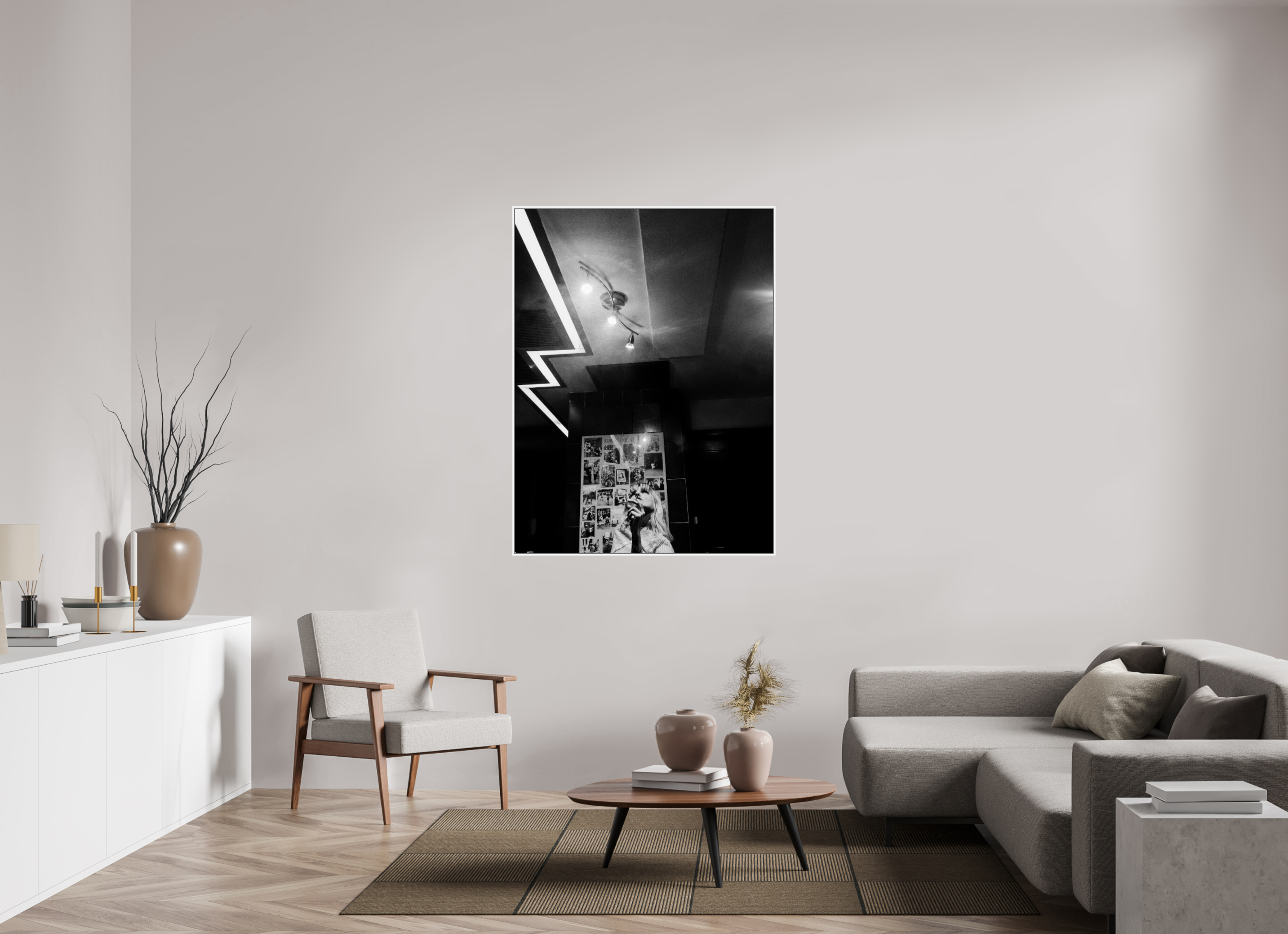 105 x 140 cm, Ilford 1 Oscura 17