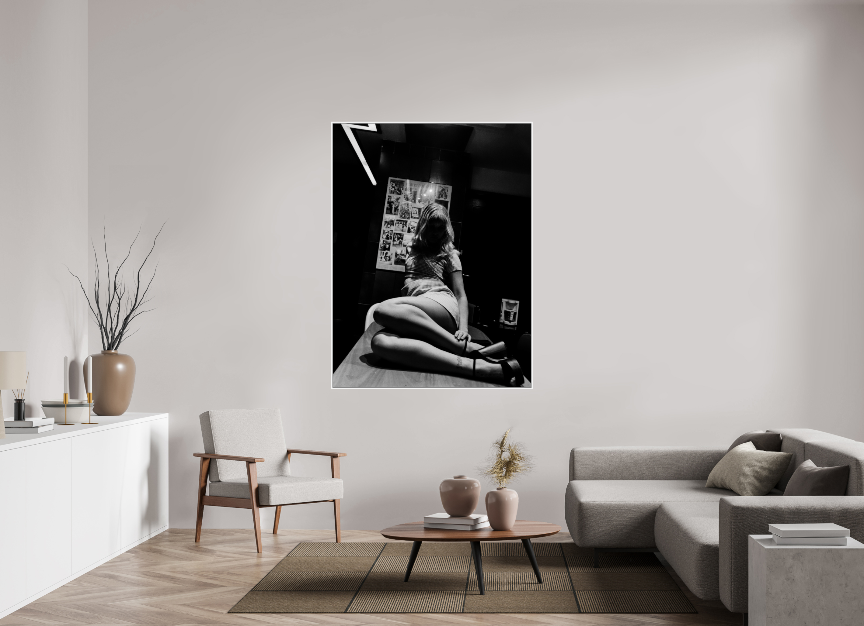 120 x 160 cm, Ilford 1 Oscura 15