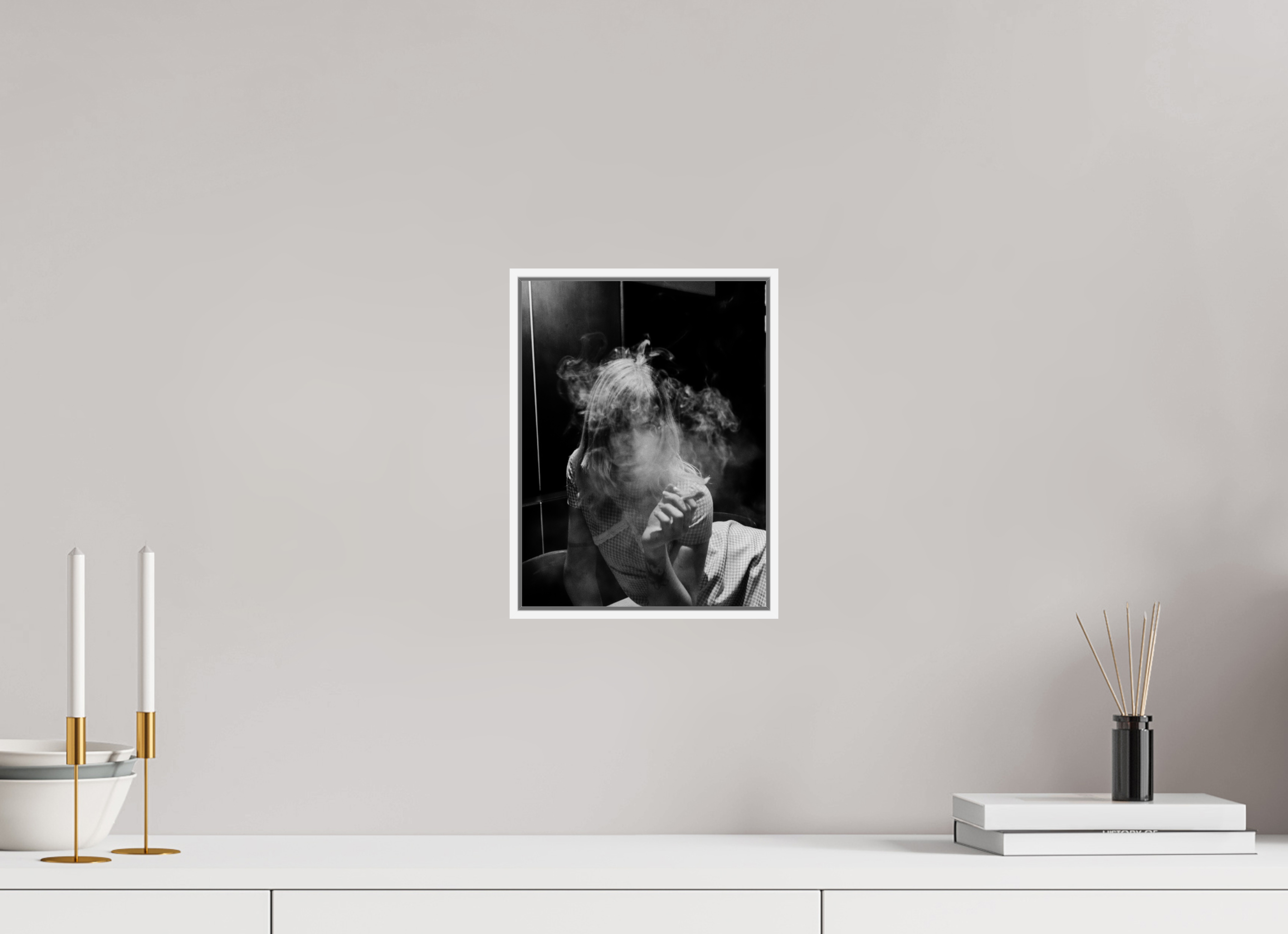 21 x 28 cm, Ilford 1 Oscura 9