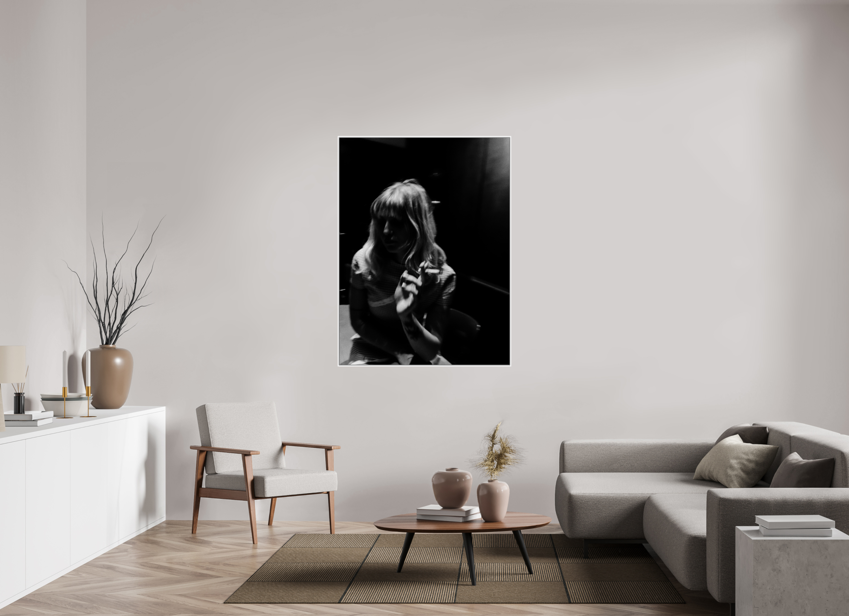 105 x 140 cm, Ilford 1 Oscura 11