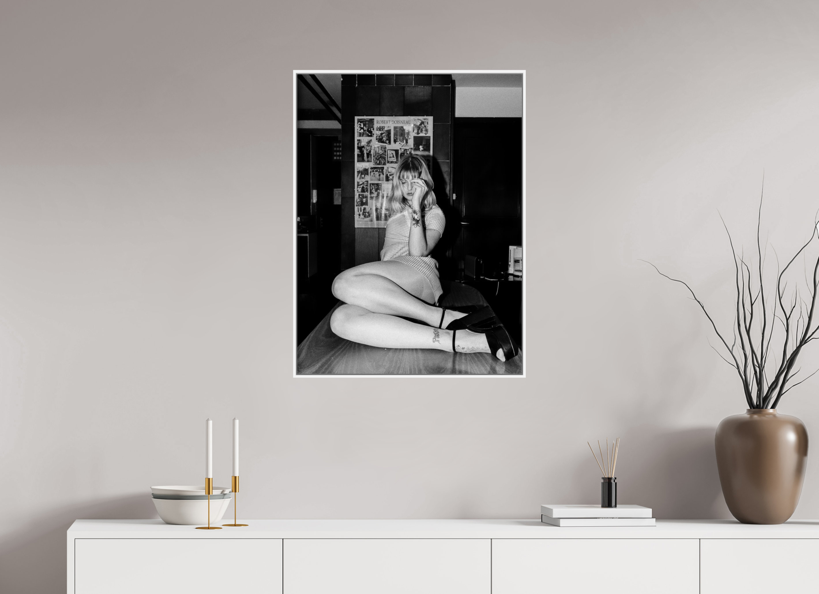 60 x 80 cm, Ilford 1 Backstage 3