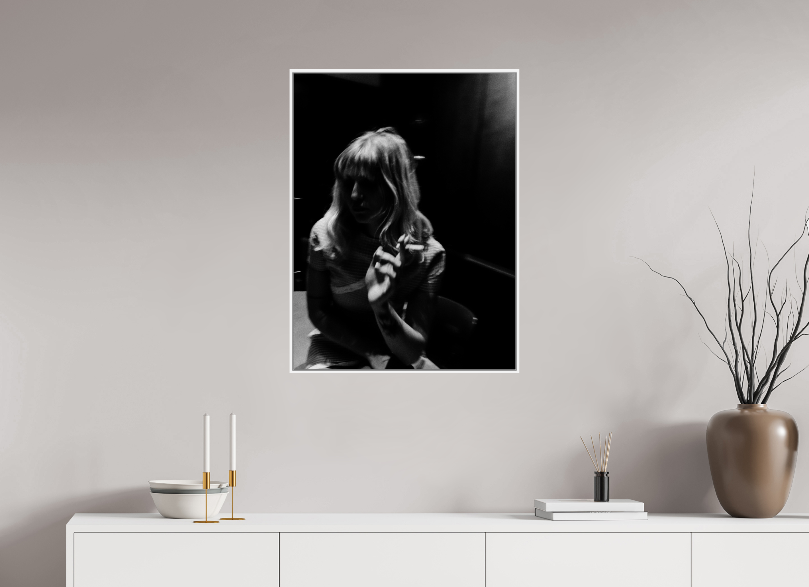 60 x 80 cm, Ilford 1 Oscura 11