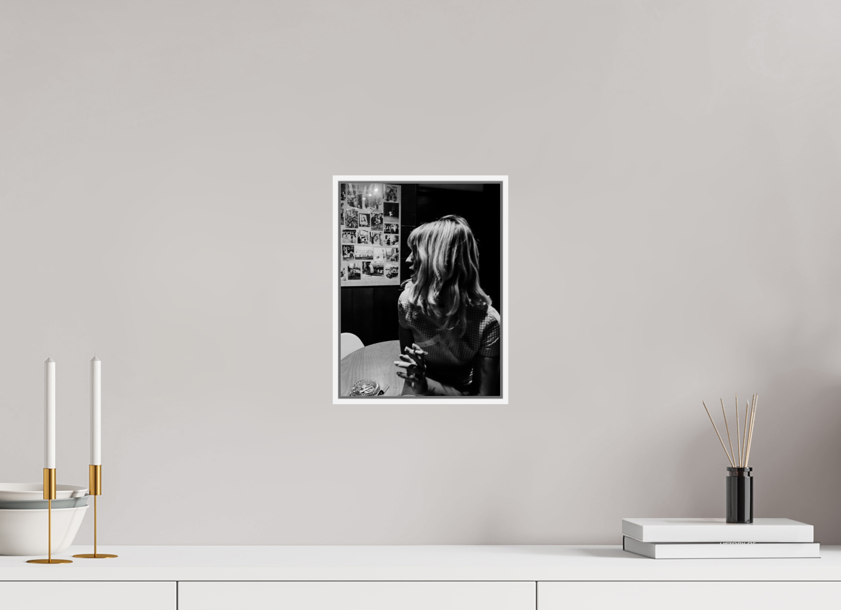 21 x 28 cm, Ilford 1 Oscura 10