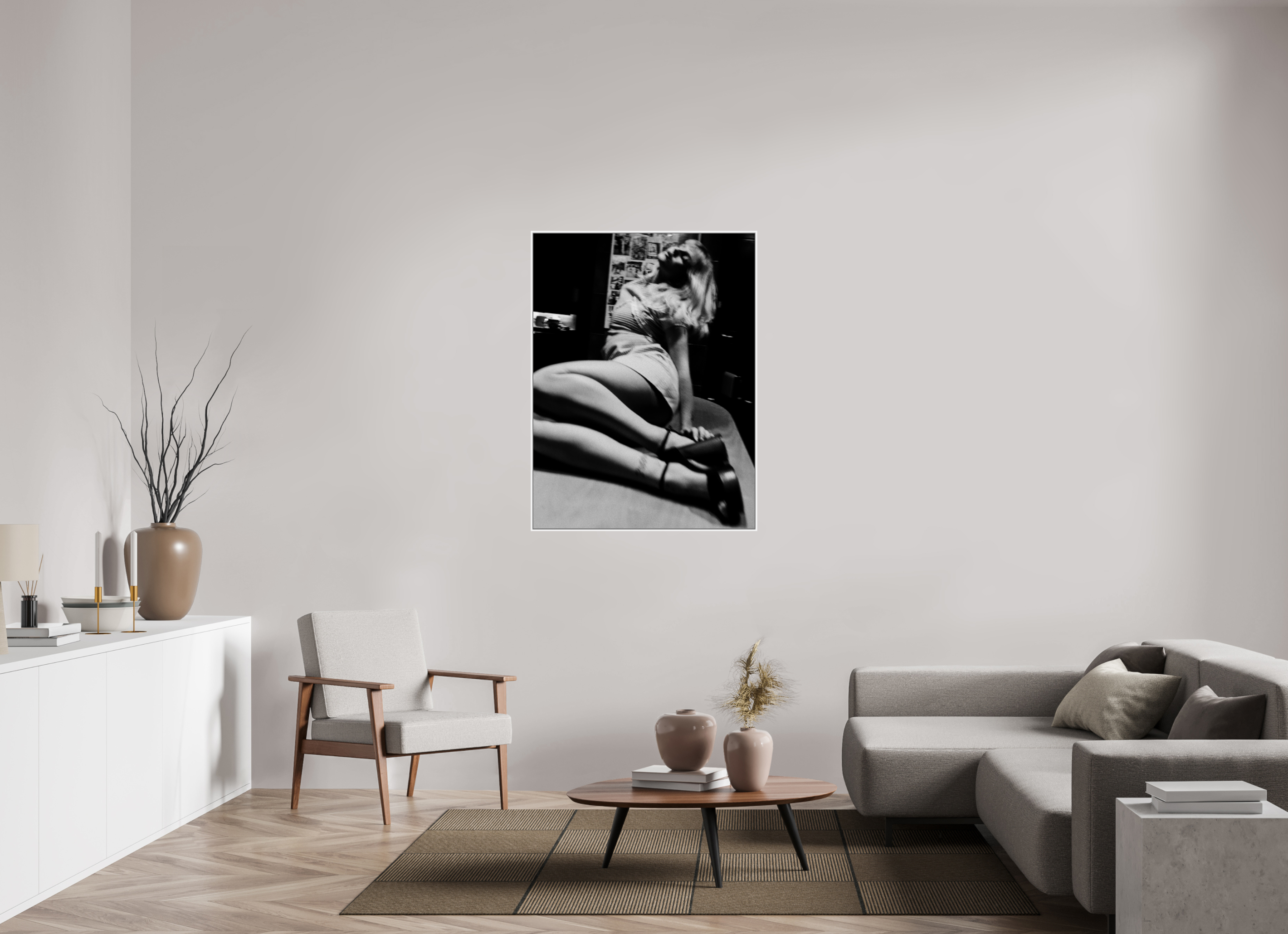 90 x 120 cm, Ilford 1 Oscura 16